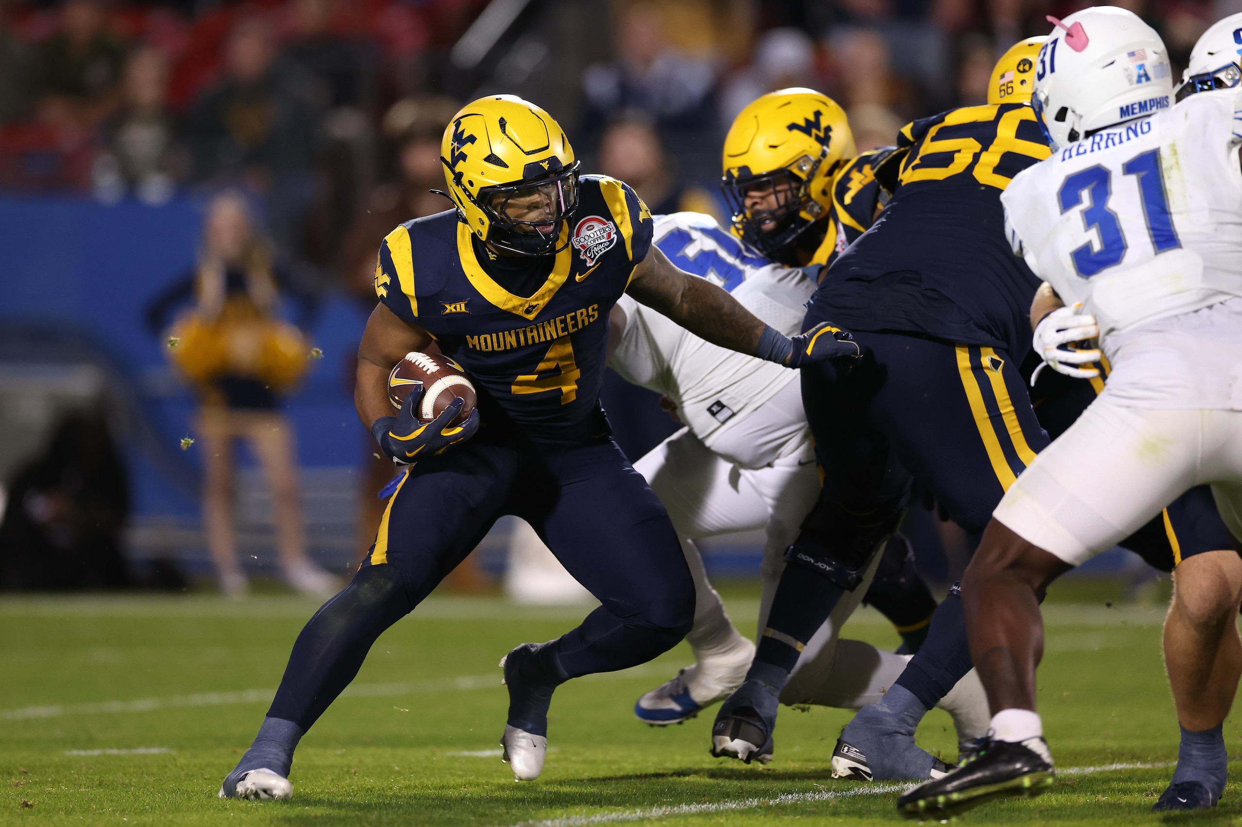 Memphis v West Virginia - Scooter's Coffee Frisco Bowl