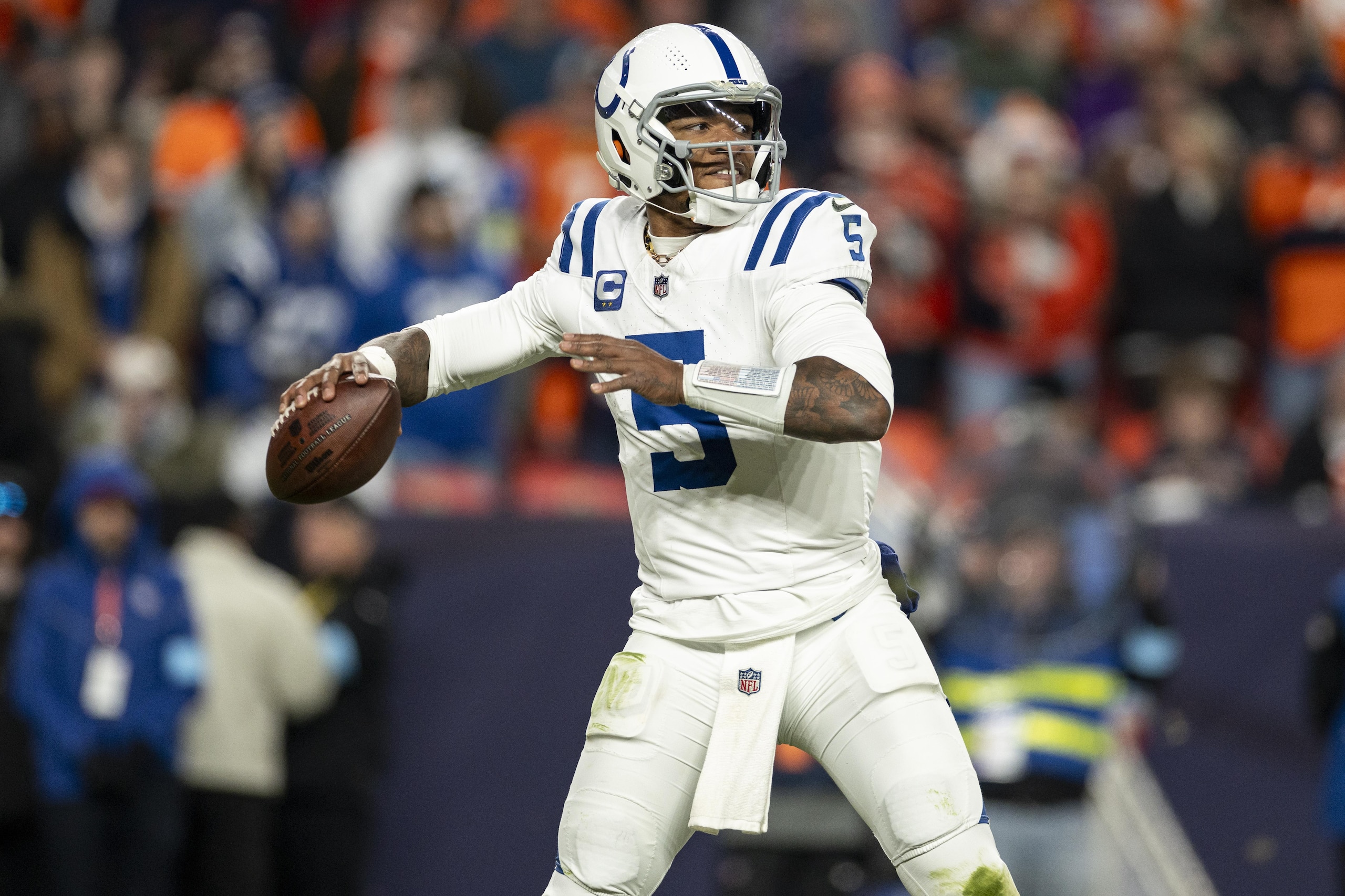 Indianapolis Colts v Denver Broncos