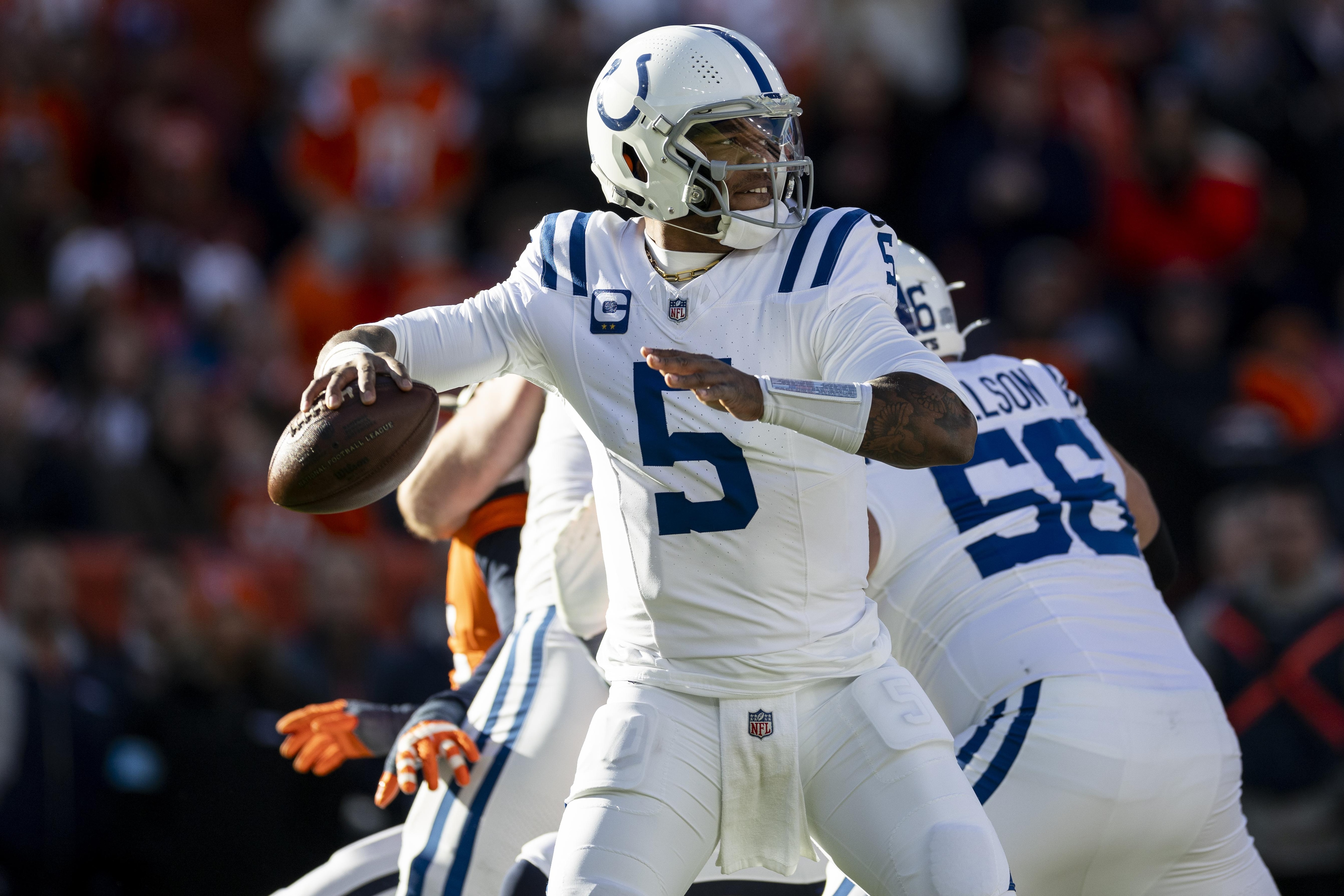 Indianapolis Colts v Denver Broncos