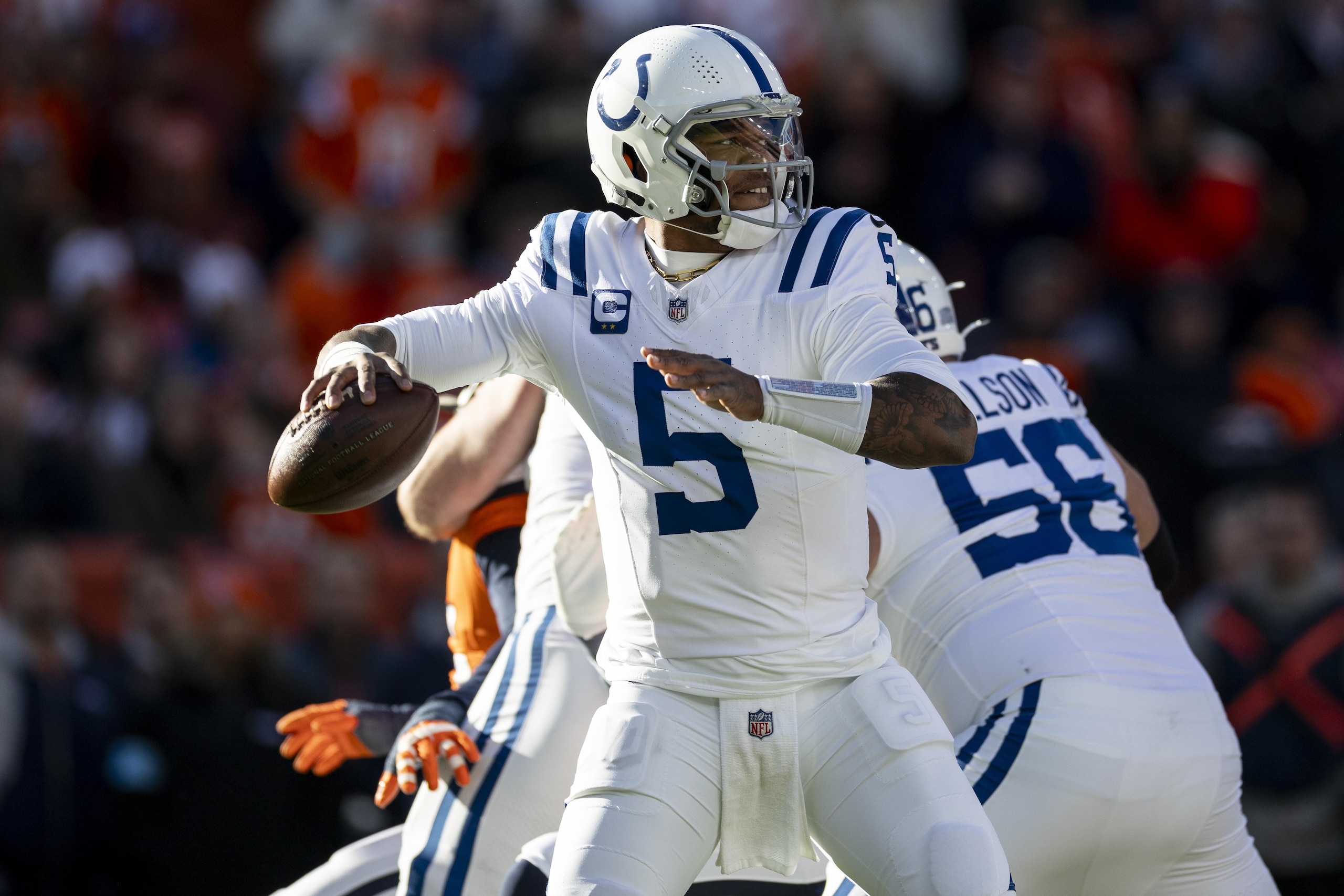 Indianapolis Colts v Denver Broncos
