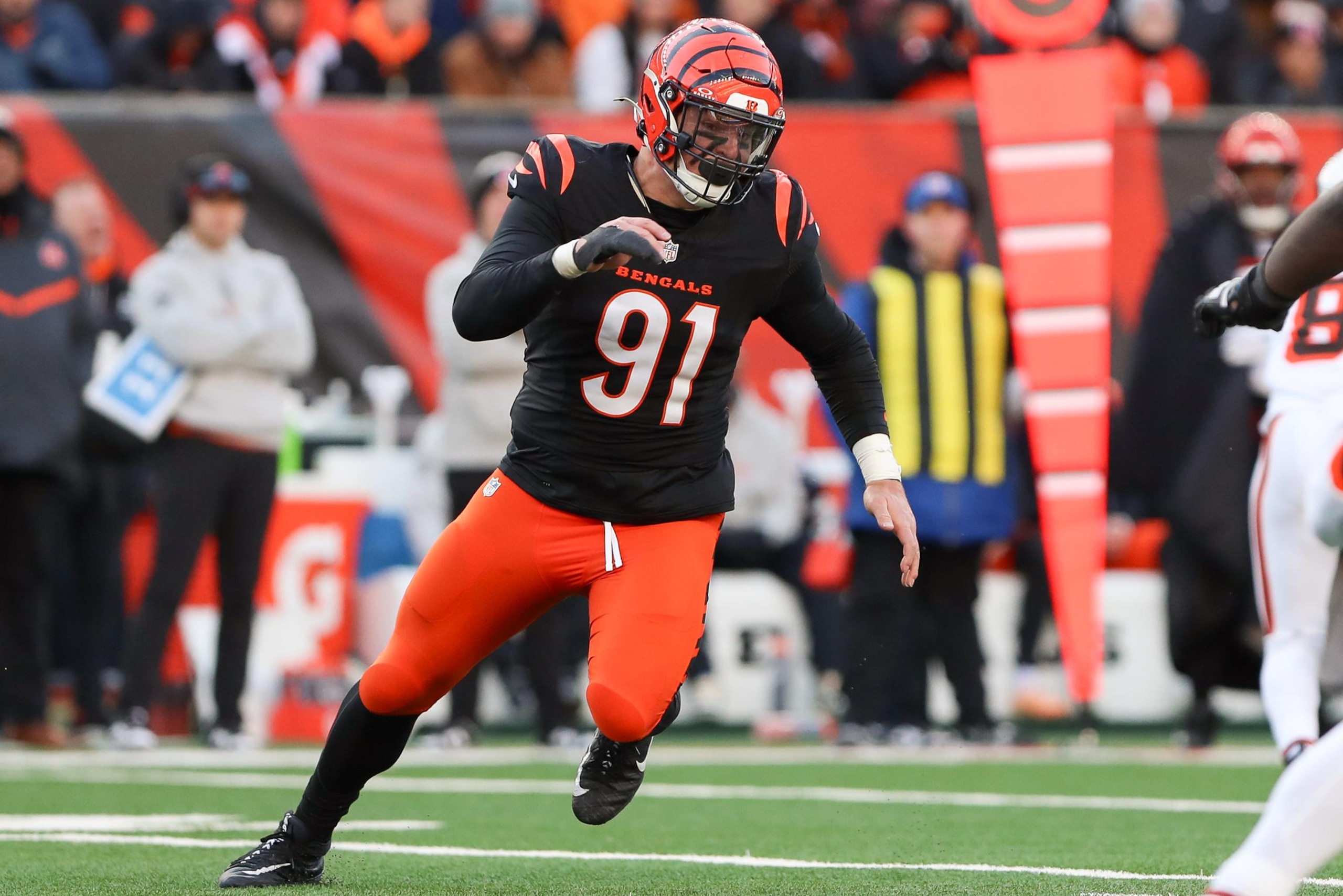 NFL: DEC 22 Browns at Bengals NFL: DEC 22 Browns at Bengals