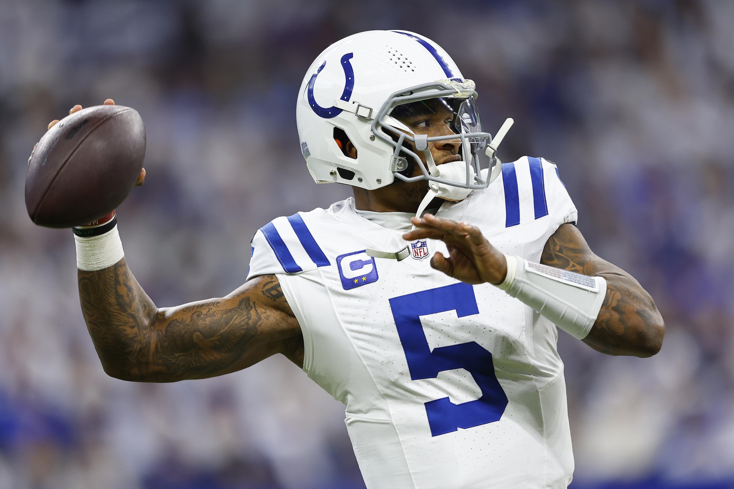NFL: DEC 22 Titans at Colts