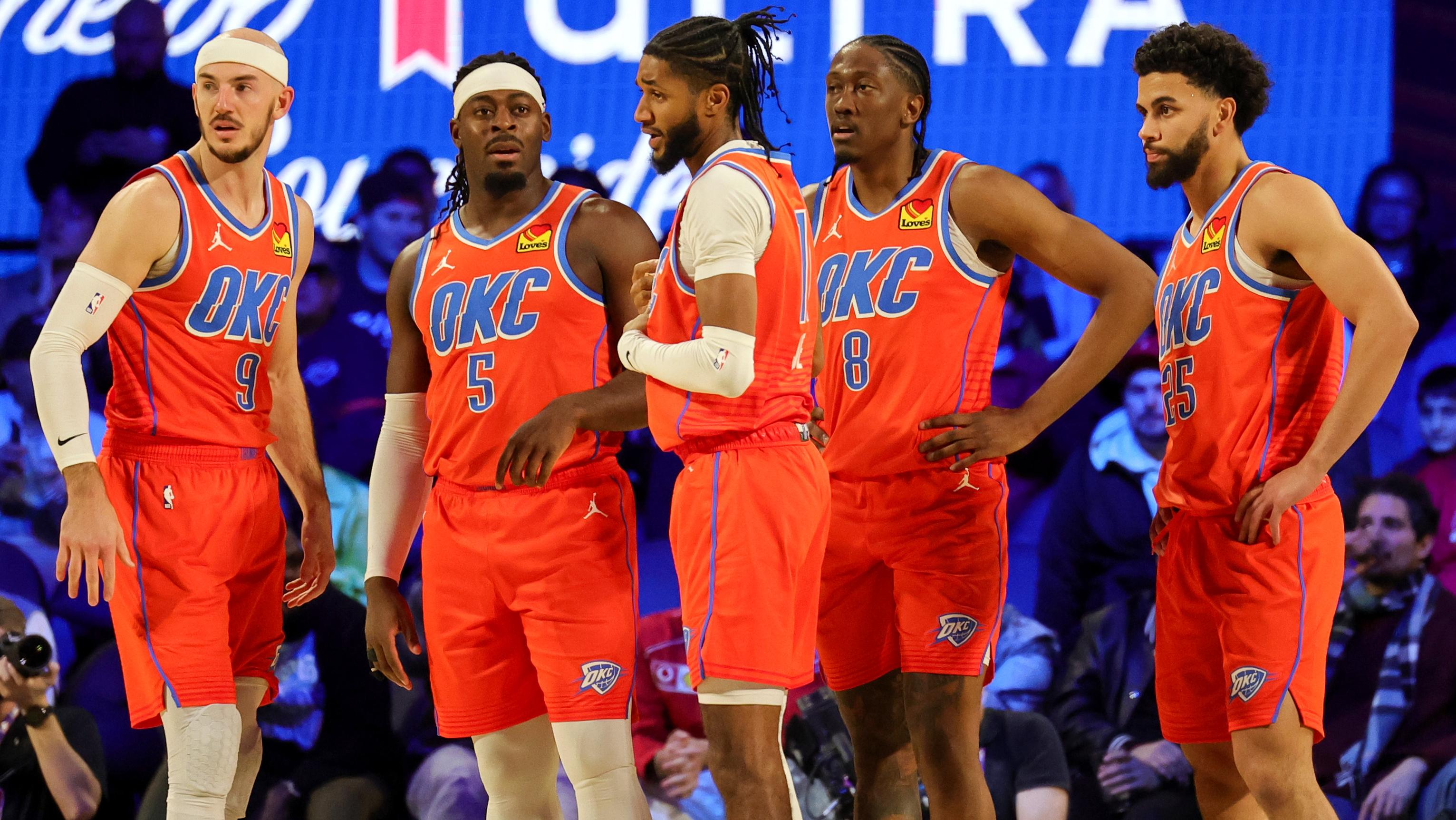 Milwaukee Bucks v Oklahoma City Thunder: Championship - Emirates NBA Cup 2024 Milwaukee Bucks v Oklahoma City Thunder: Championship - Emirates NBA Cup 2024