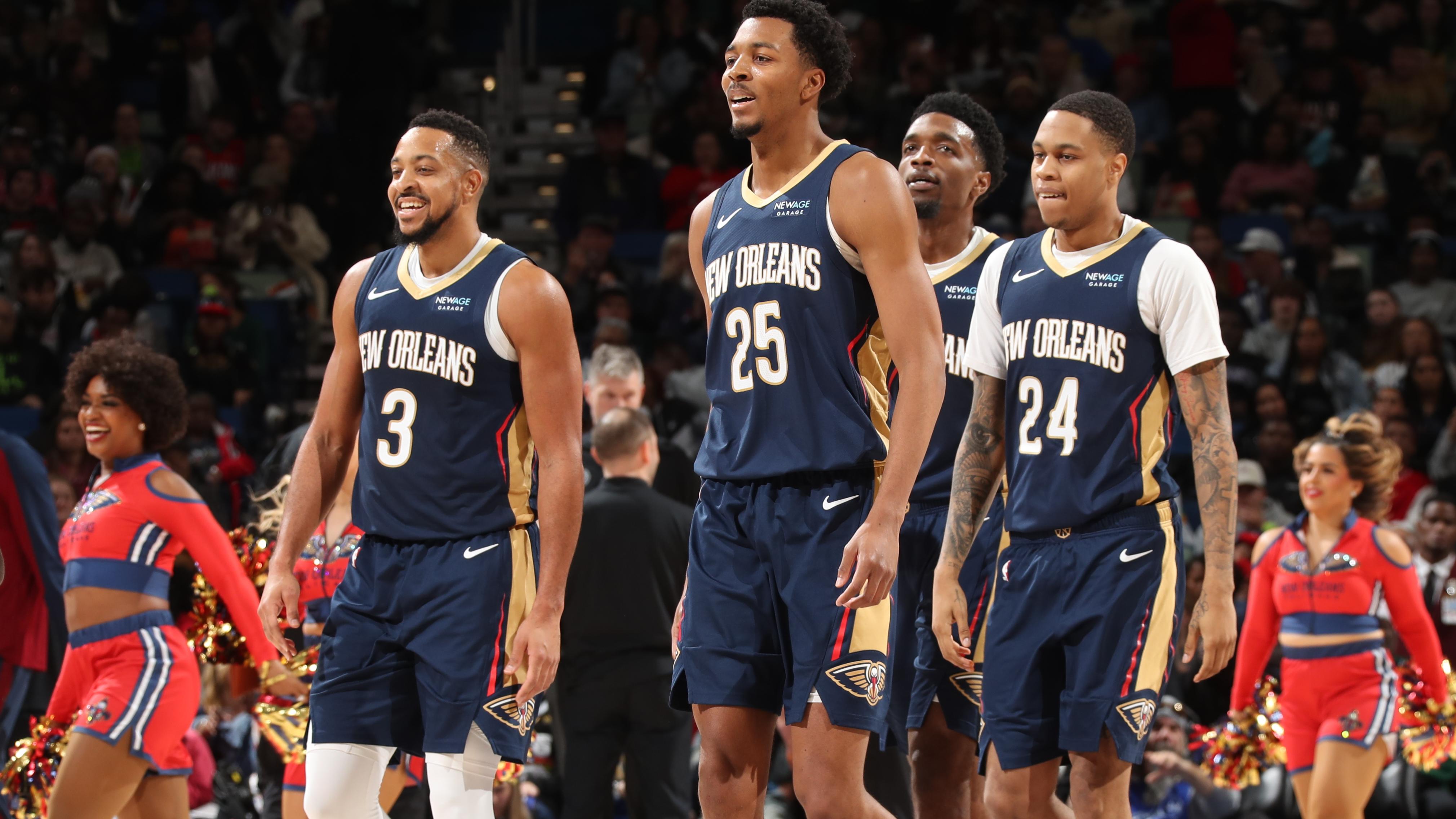 Denver Nuggets v New Orleans Pelicans