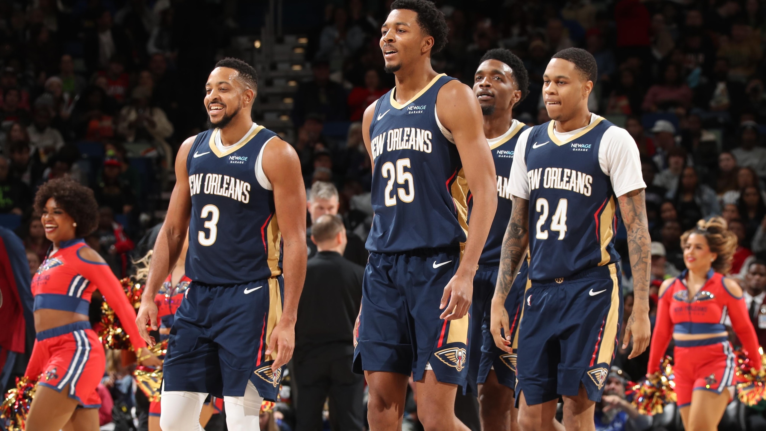 Denver Nuggets v New Orleans Pelicans Denver Nuggets v New Orleans Pelicans