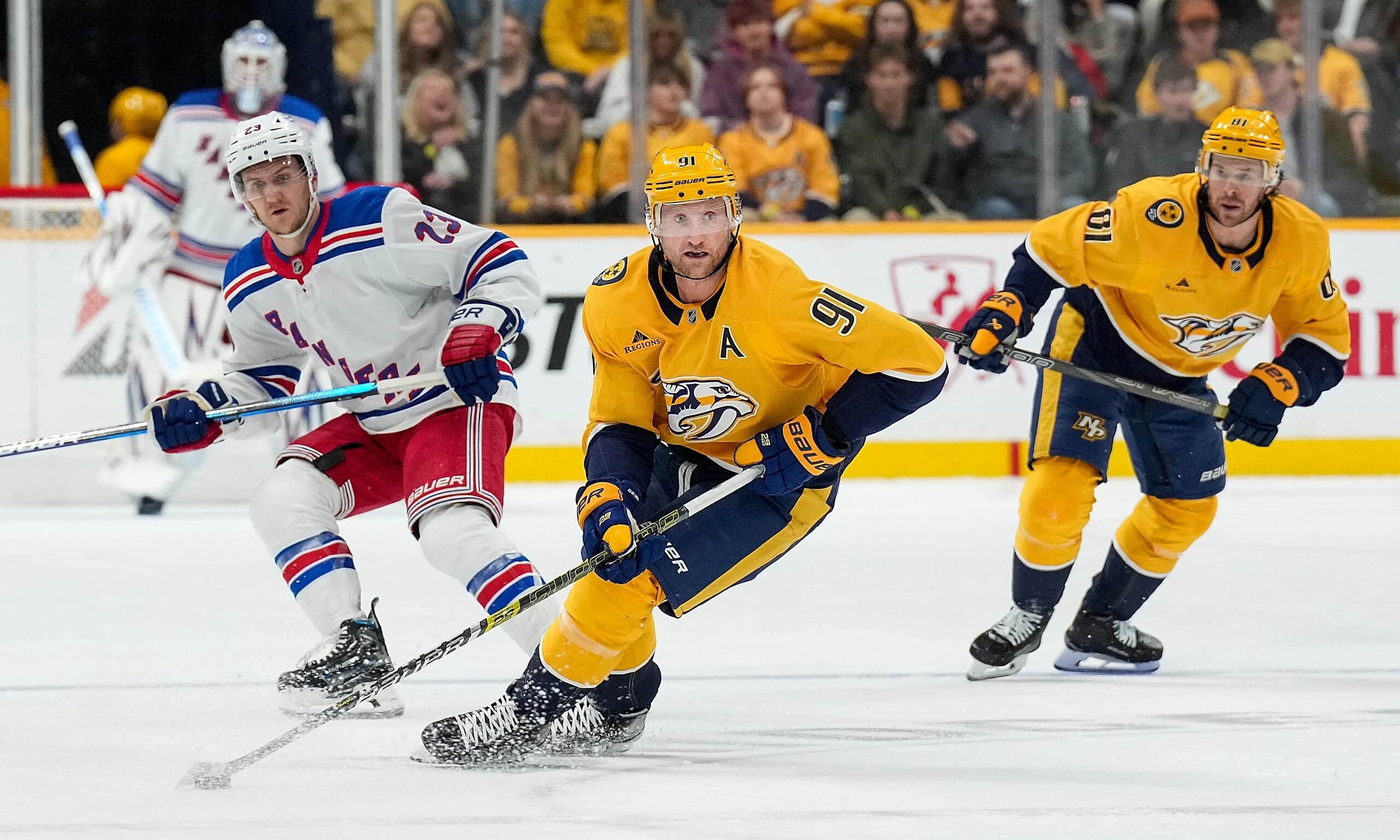 New York Rangers v Nashville Predators
