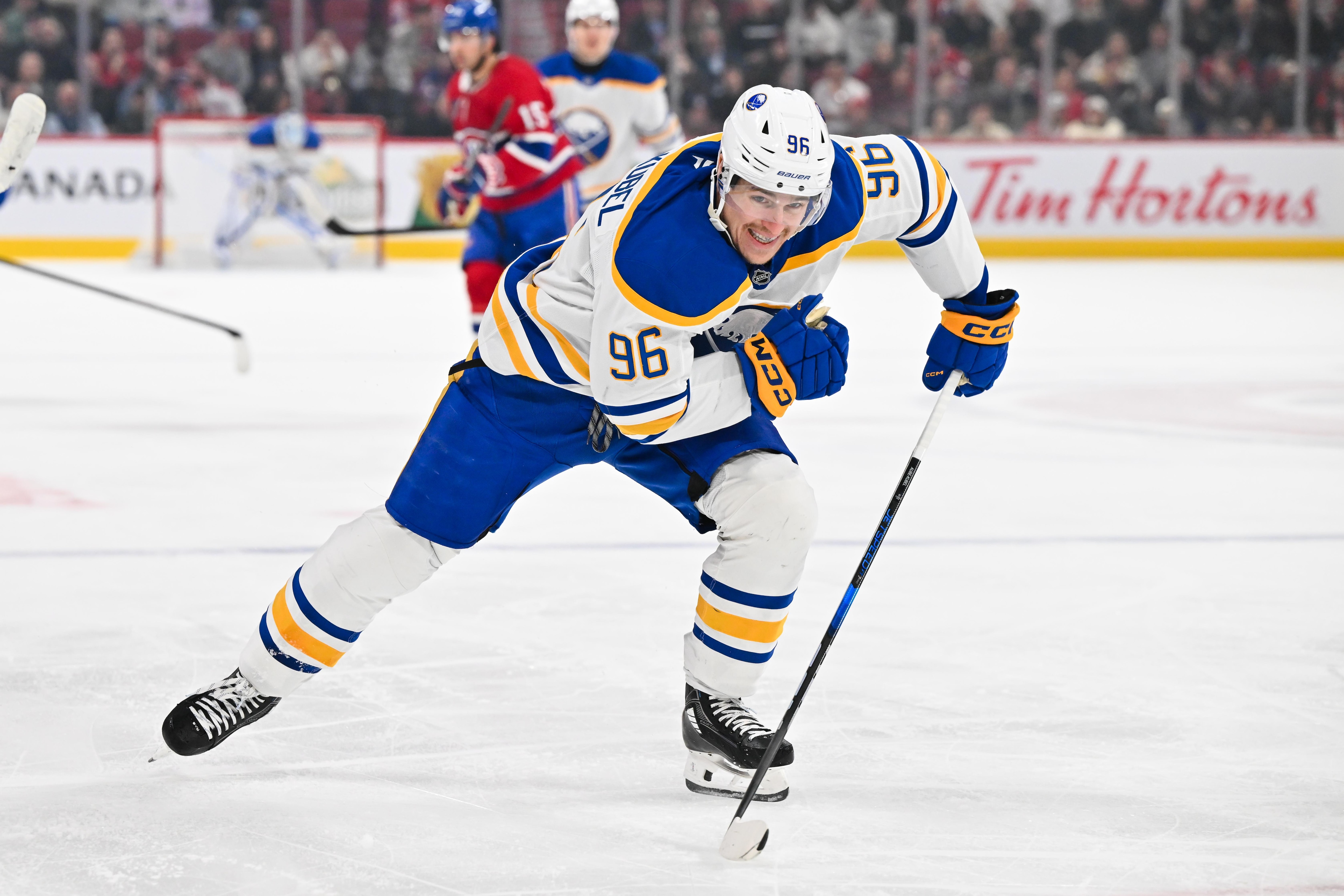 Buffalo Sabres v Montreal Canadiens