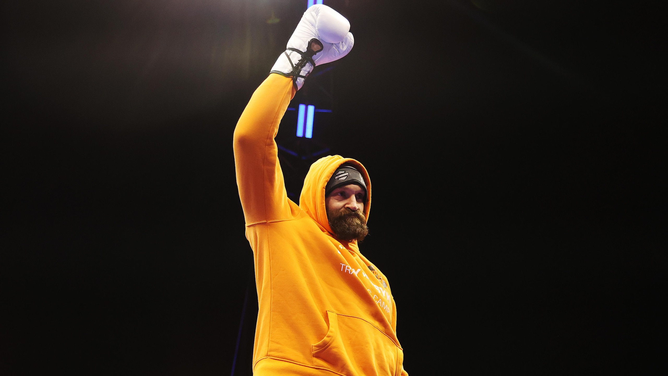 Oleksandr Usyk Vs Tyson Fury 2 - Media Workout