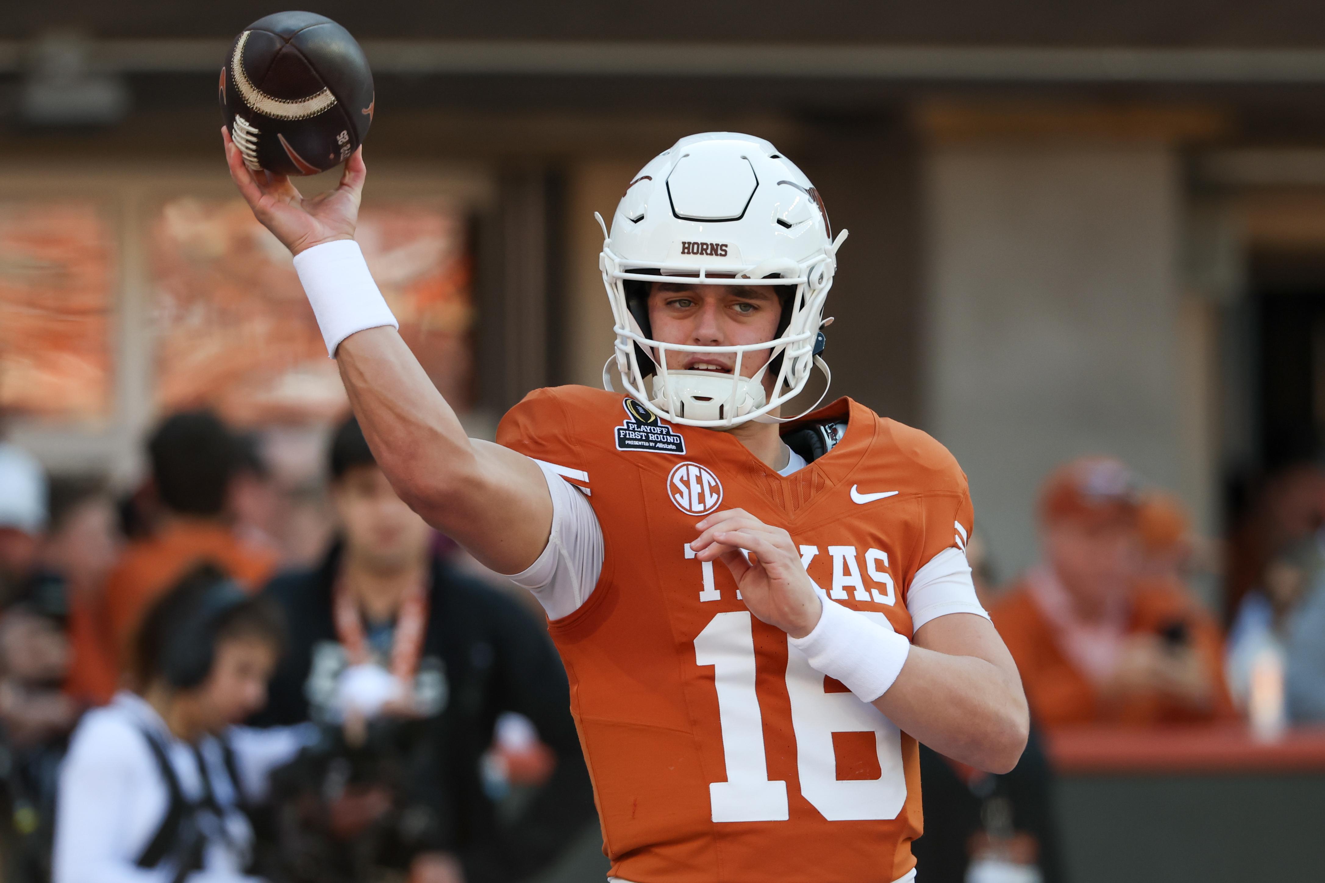 COLLEGE FOOTBALL: DEC 21 CFP First-Round - Clemson at Texas