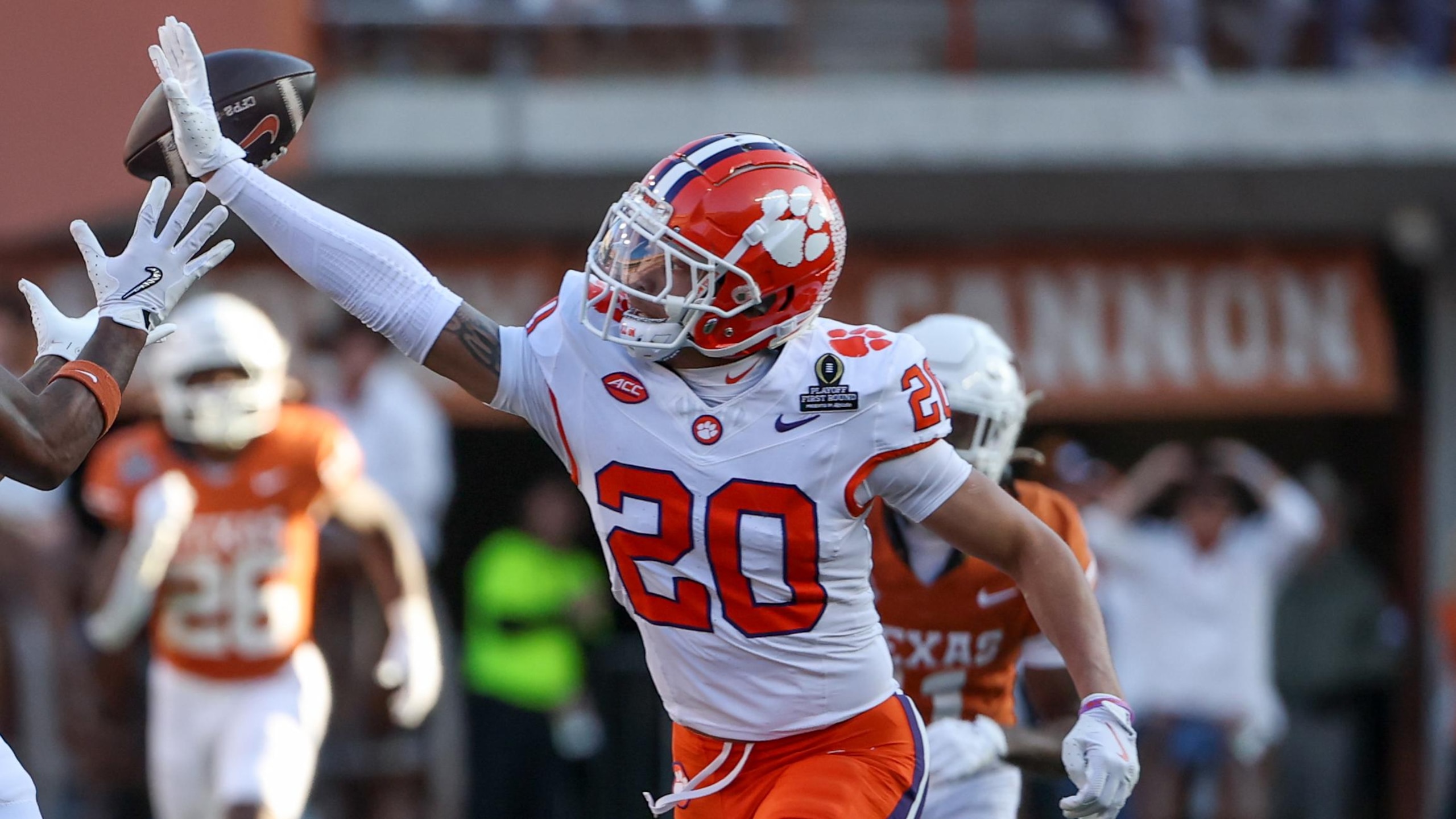COLLEGE FOOTBALL: DEC 21 CFP First-Round - Clemson at Texas