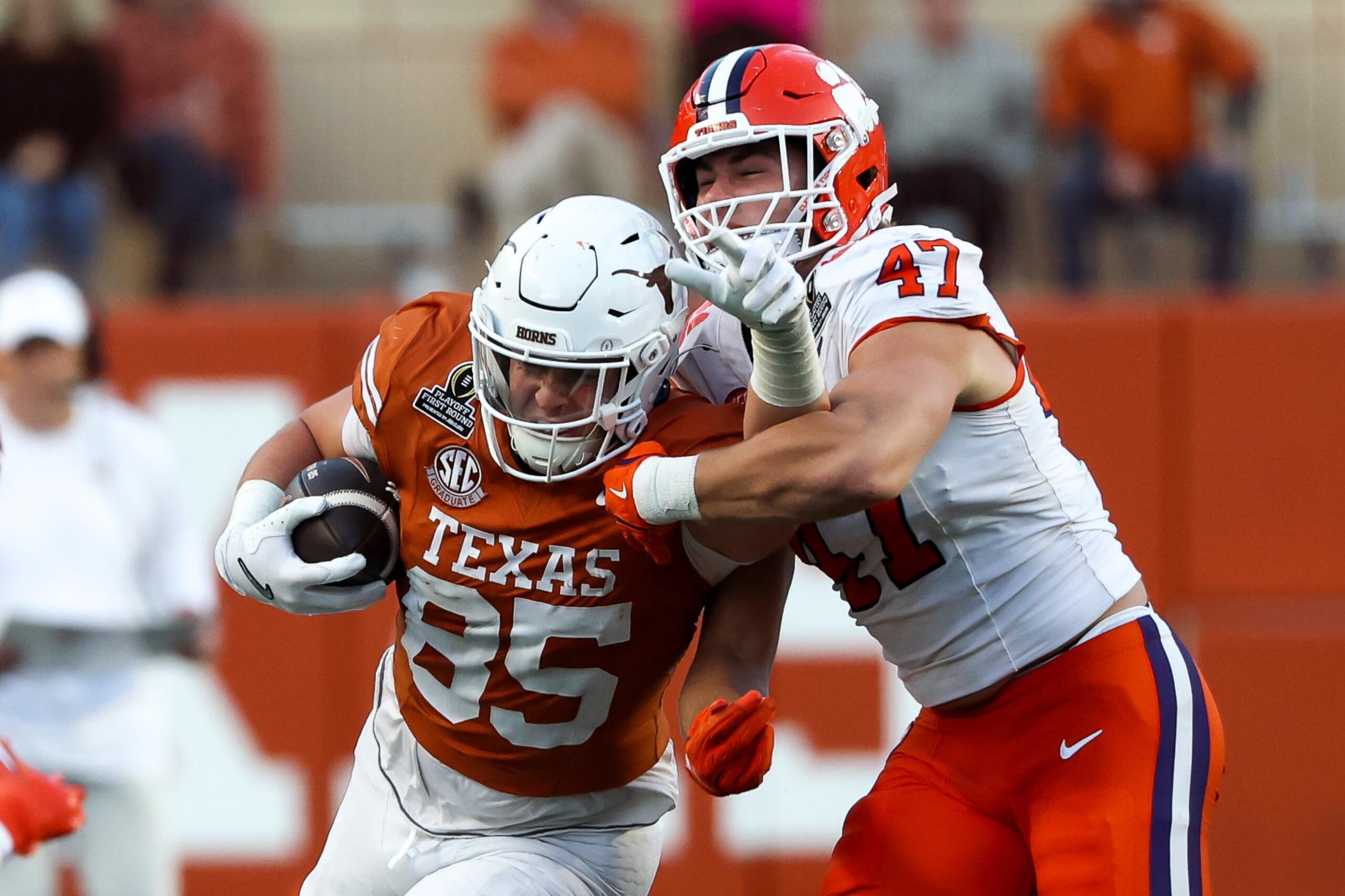 COLLEGE FOOTBALL: DEC 21 CFP First-Round - Clemson at Texas COLLEGE FOOTBALL: DEC 21 CFP First-Round - Clemson at Texas