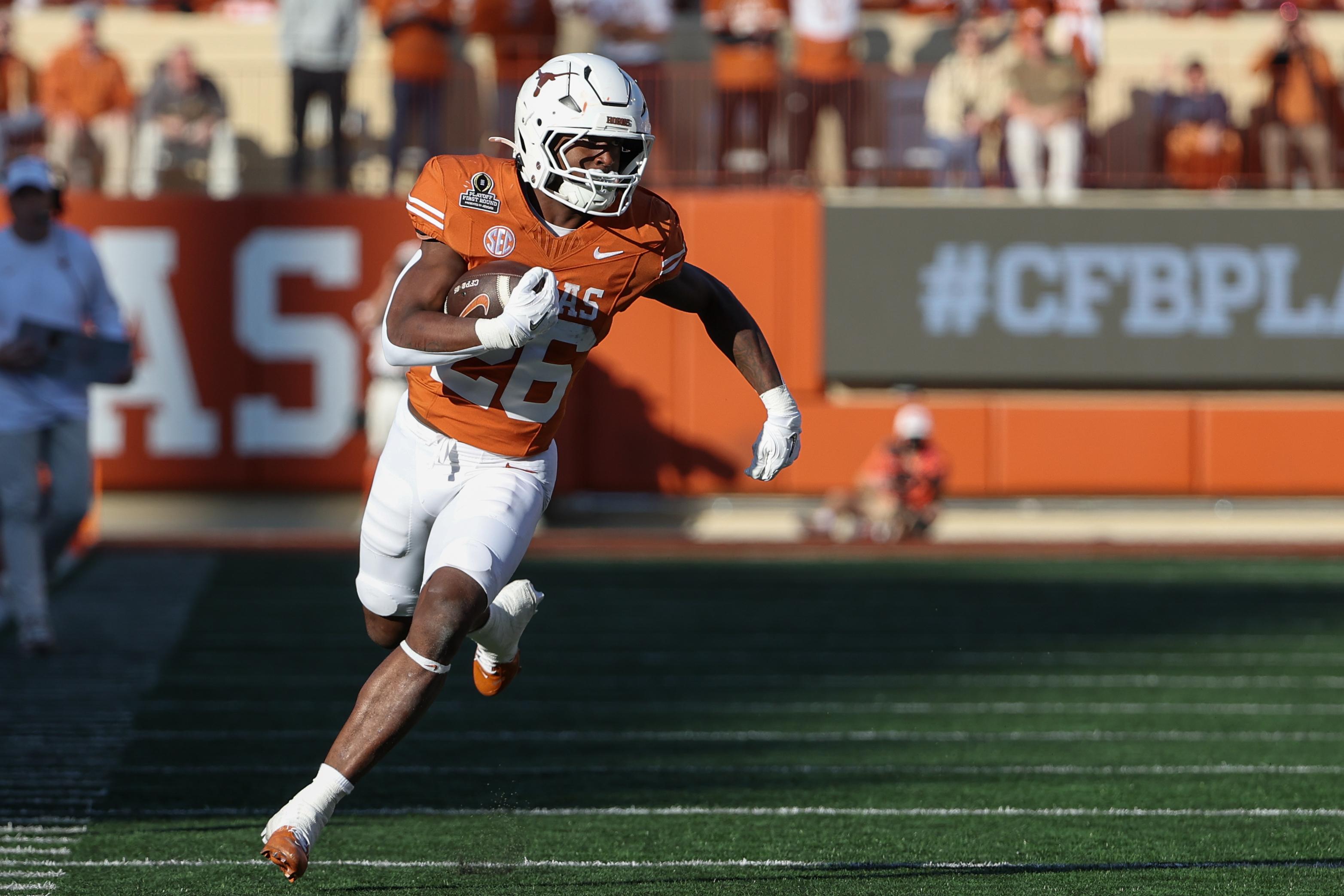 COLLEGE FOOTBALL: DEC 21 CFP First-Round - Clemson at Texas