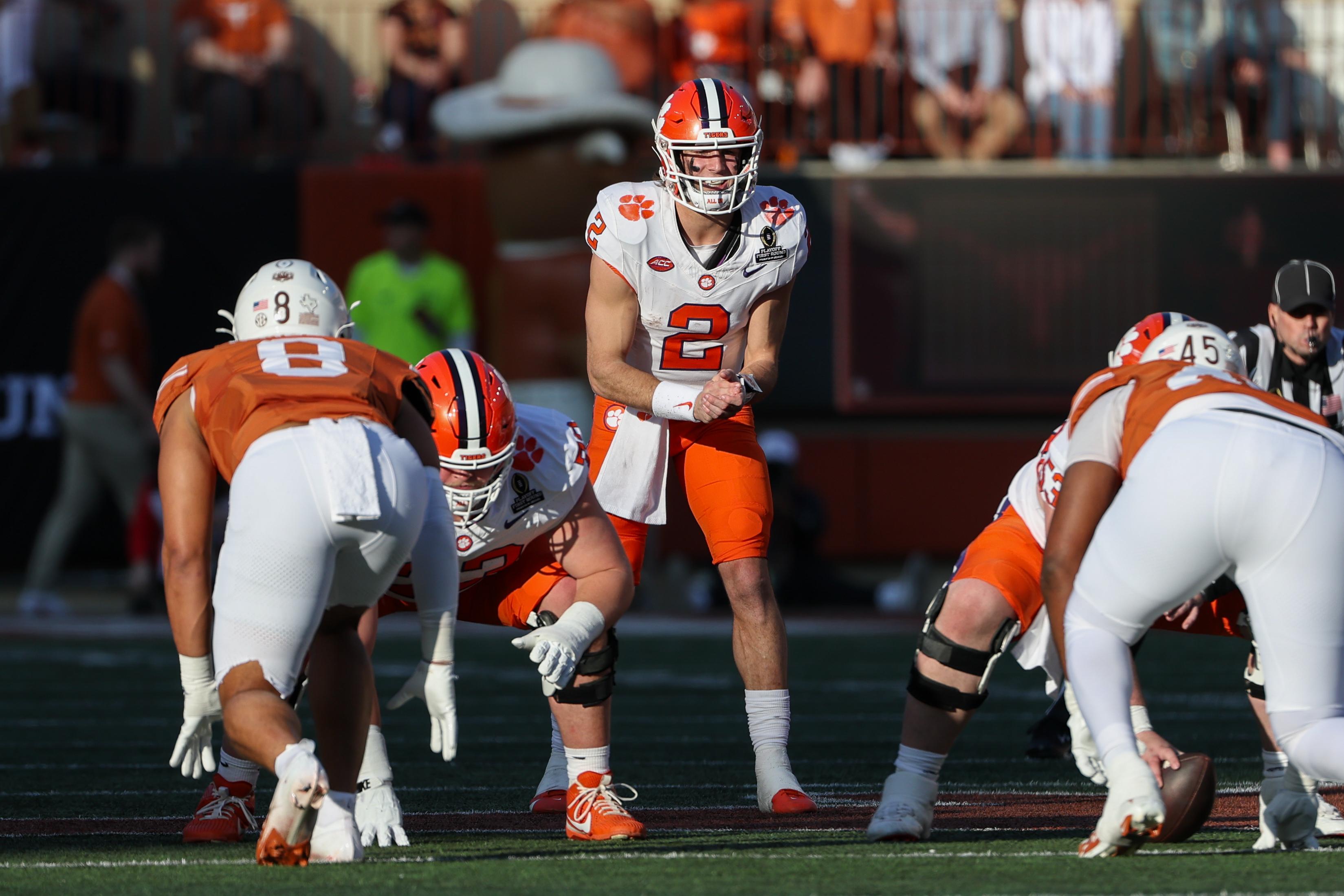 COLLEGE FOOTBALL: DEC 21 CFP First-Round - Clemson at Texas