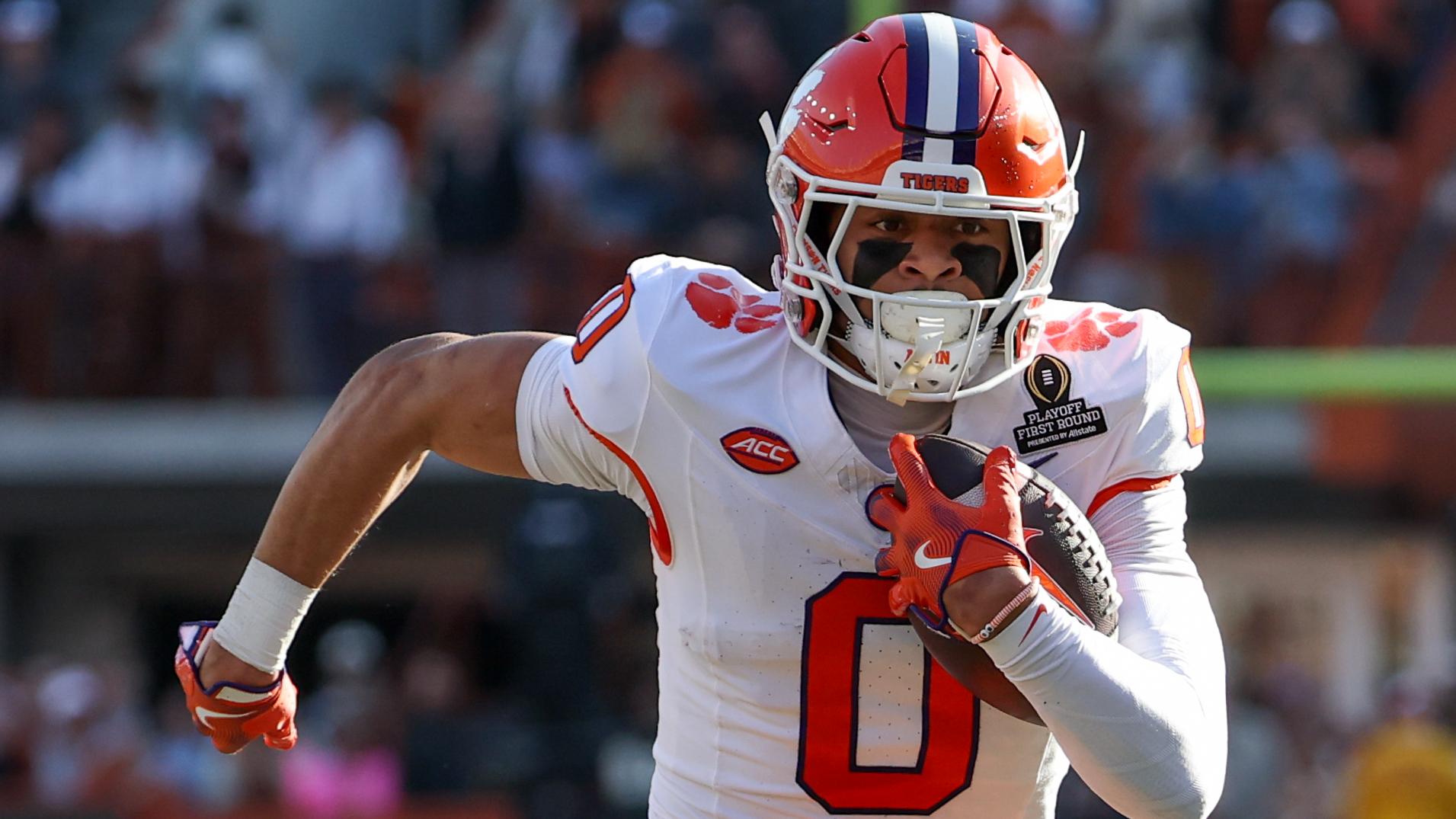 COLLEGE FOOTBALL: DEC 21 CFP First-Round - Clemson at Texas