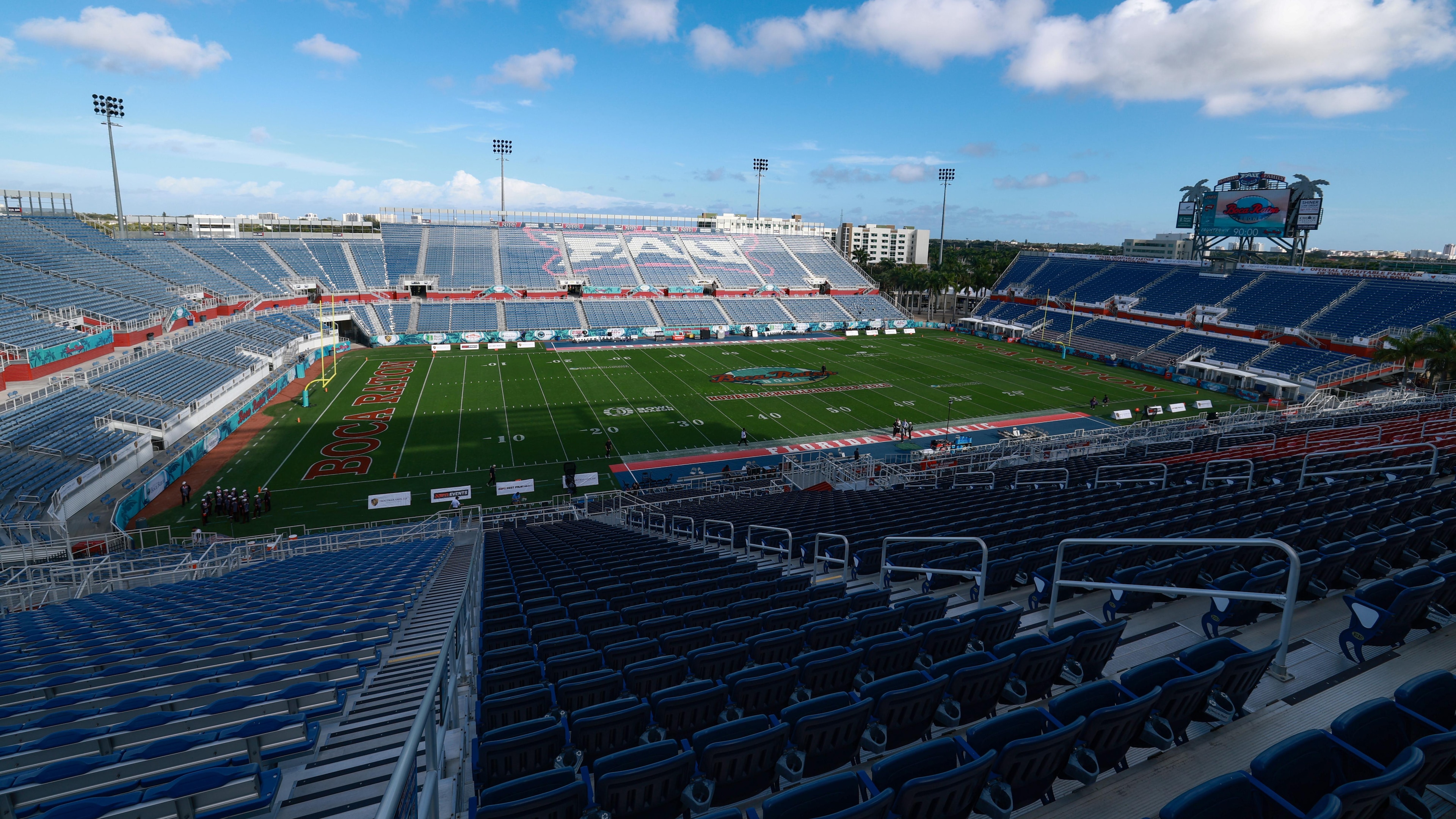 Western Kentucky v James Madison - Boca Raton Bowl
