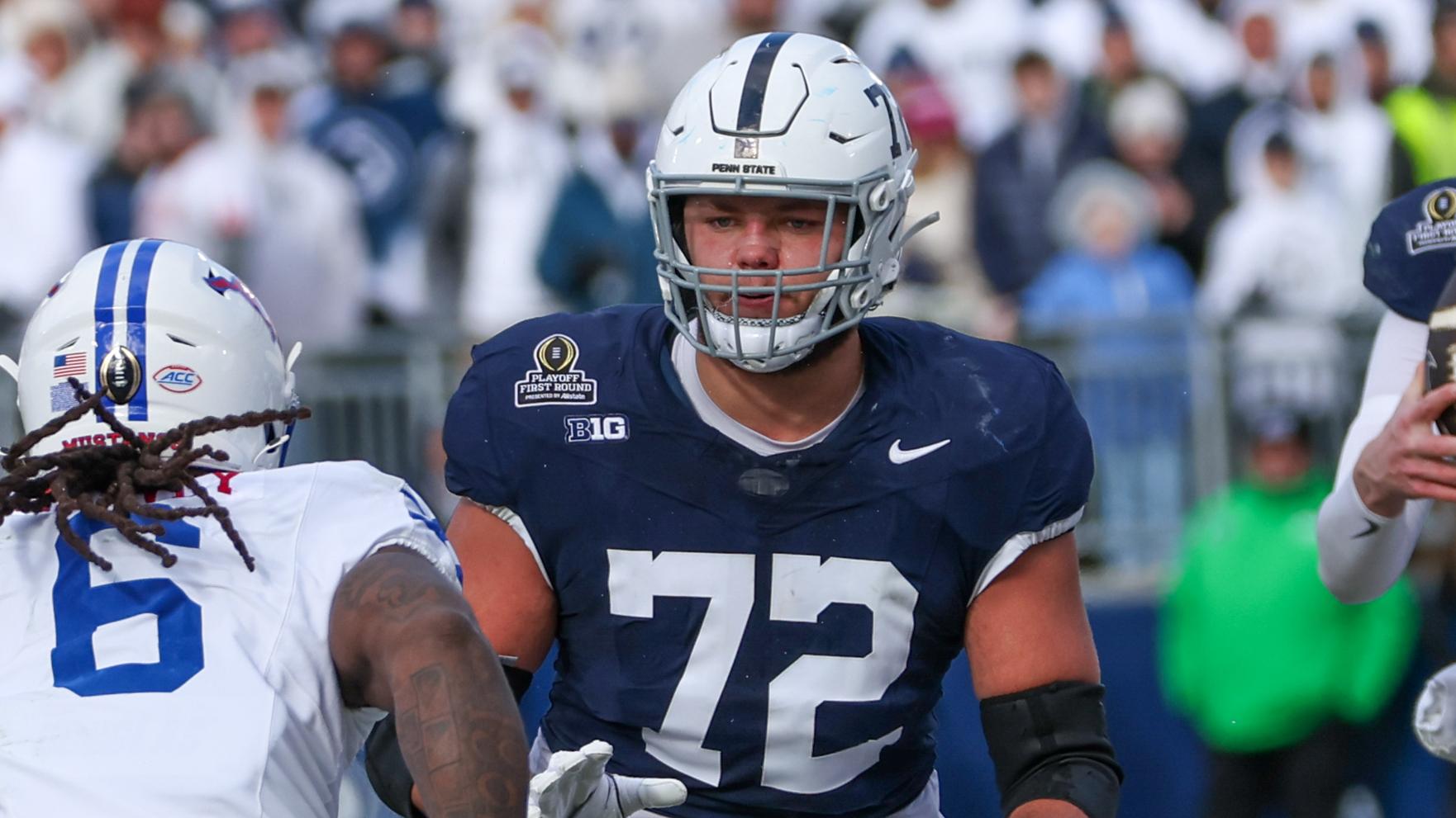 COLLEGE FOOTBALL: DEC 21 CFP First-Round - SMU at Penn State