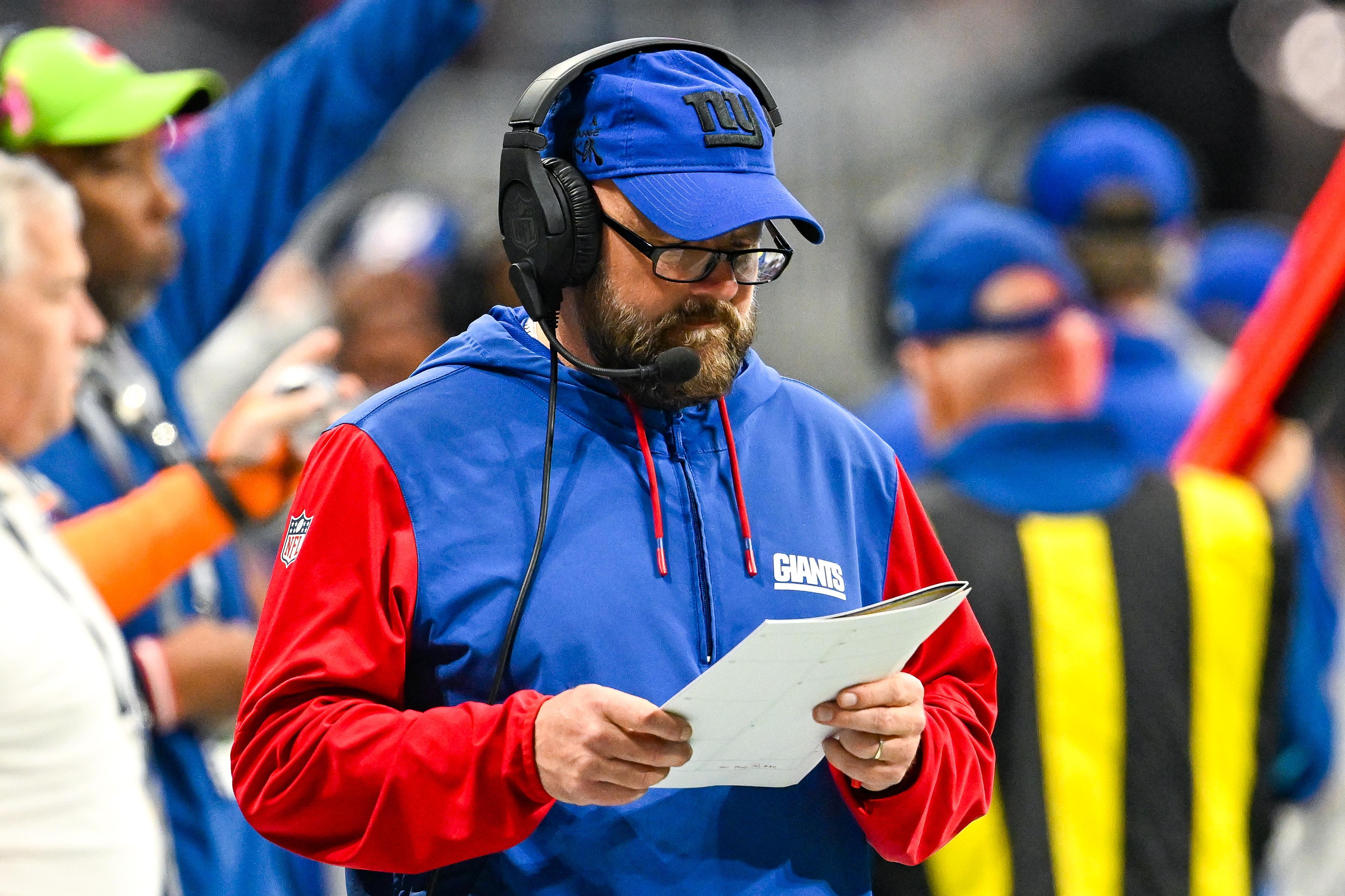 NFL: DEC 22 Giants at Falcons