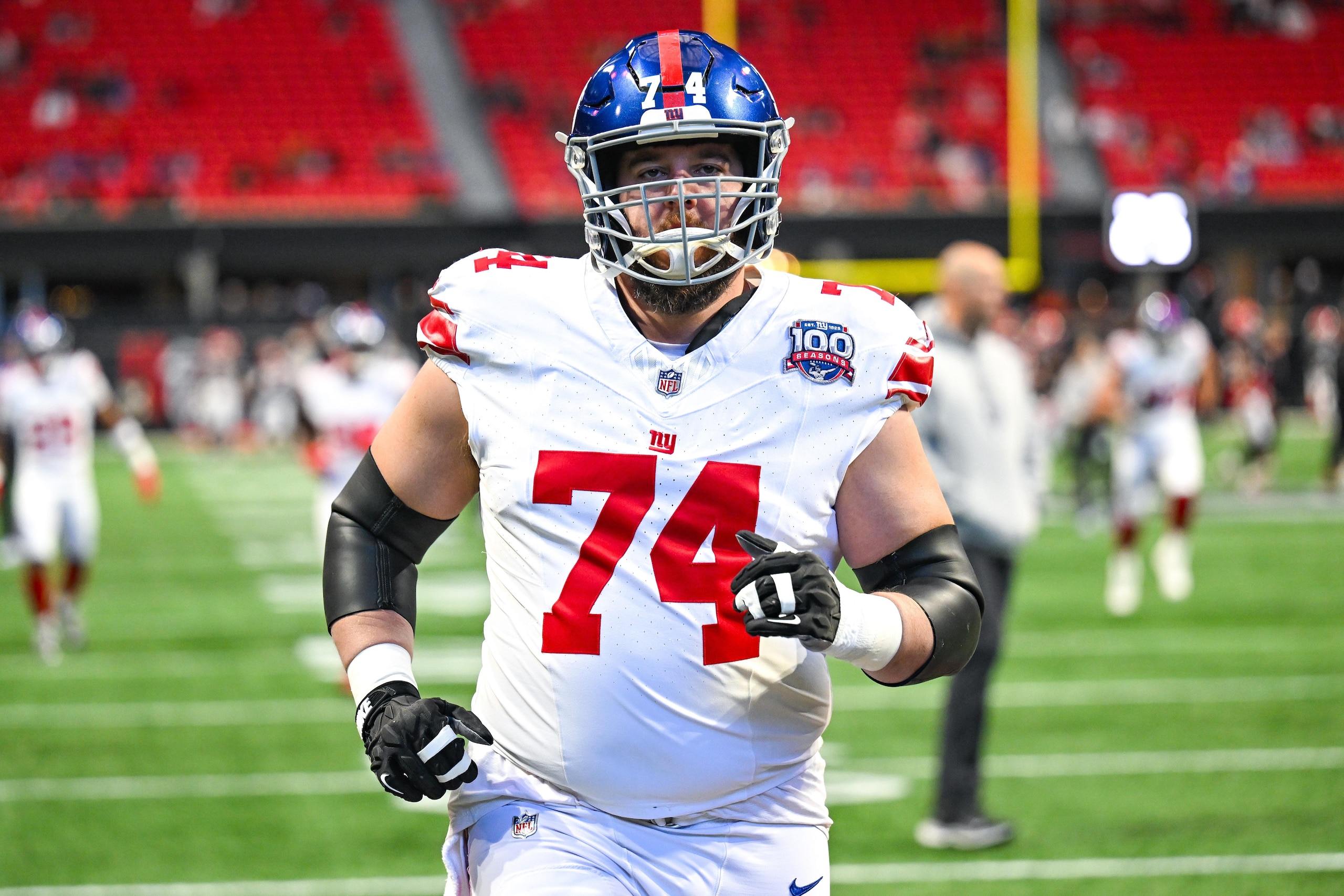 NFL: DEC 22 Giants at Falcons