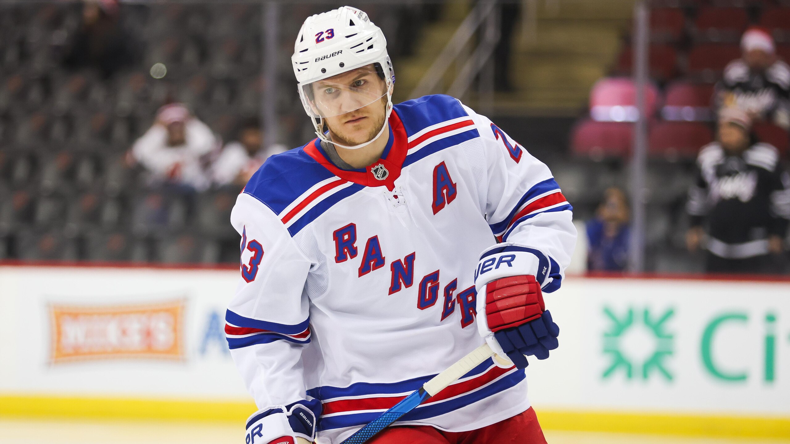 NHL: DEC 23 Rangers at Devils