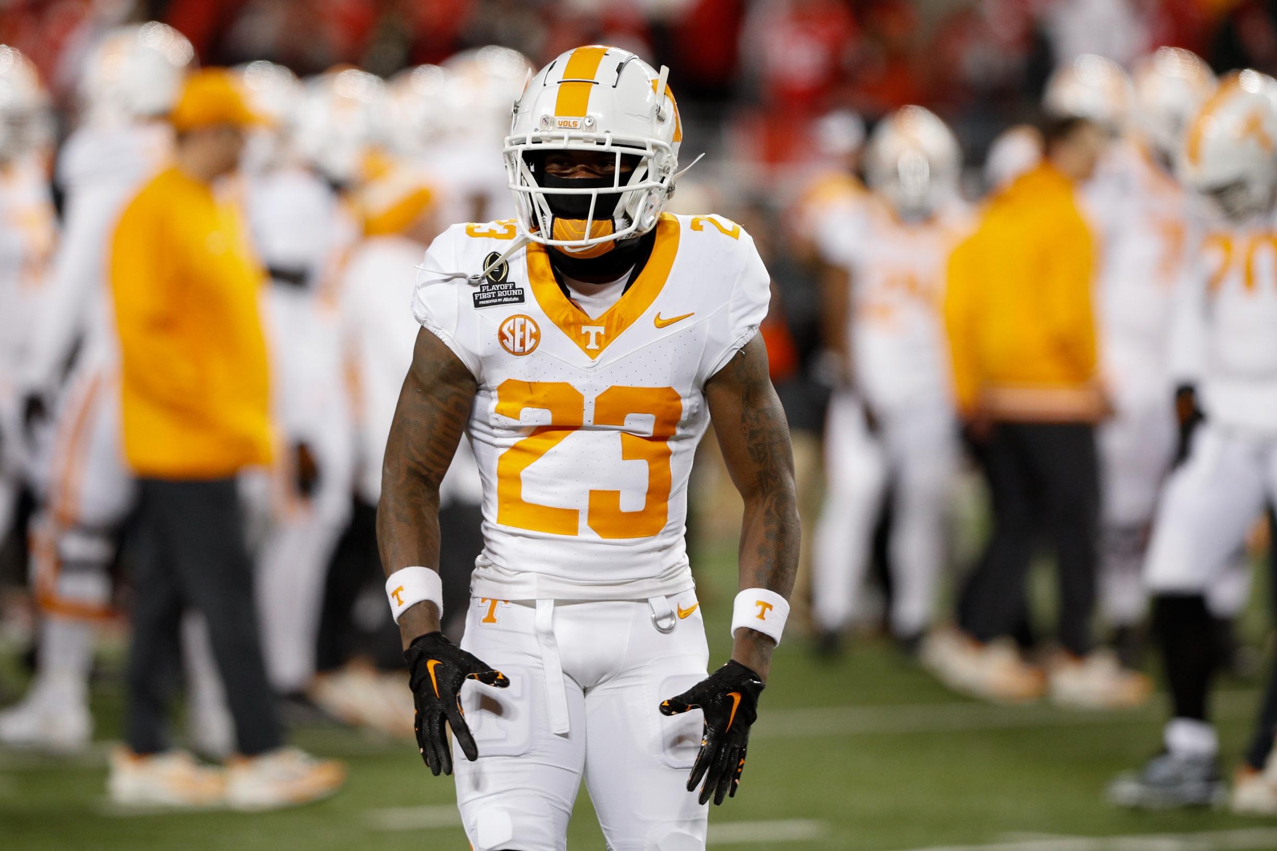 COLLEGE FOOTBALL: DEC 21 CFP First-Round - Tennessee at Ohio State COLLEGE FOOTBALL: DEC 21 CFP First-Round - Tennessee at Ohio State