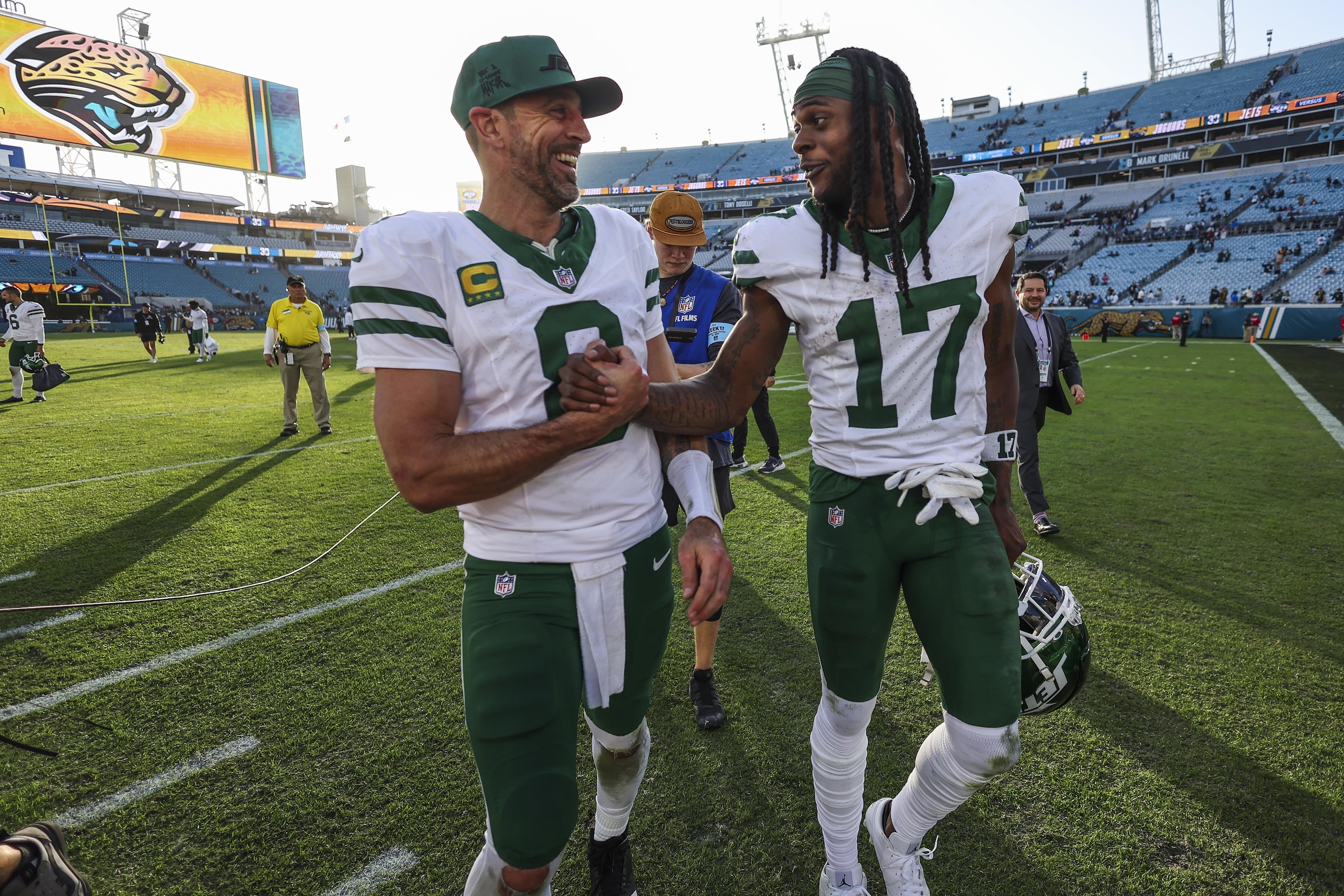 New York Jets v Jacksonville Jaguars