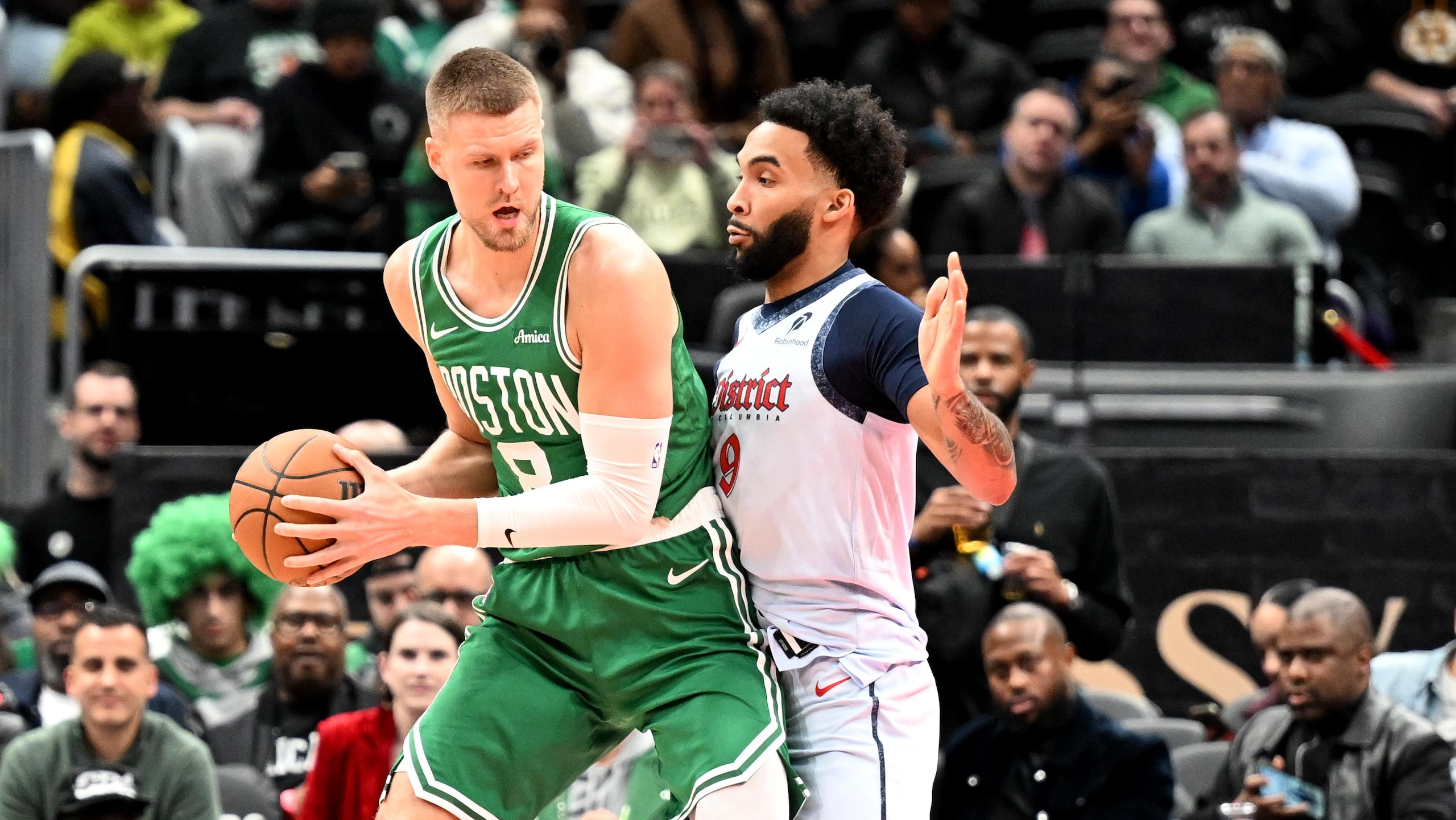 Boston Celtics v Washington Wizards Boston Celtics v Washington Wizards