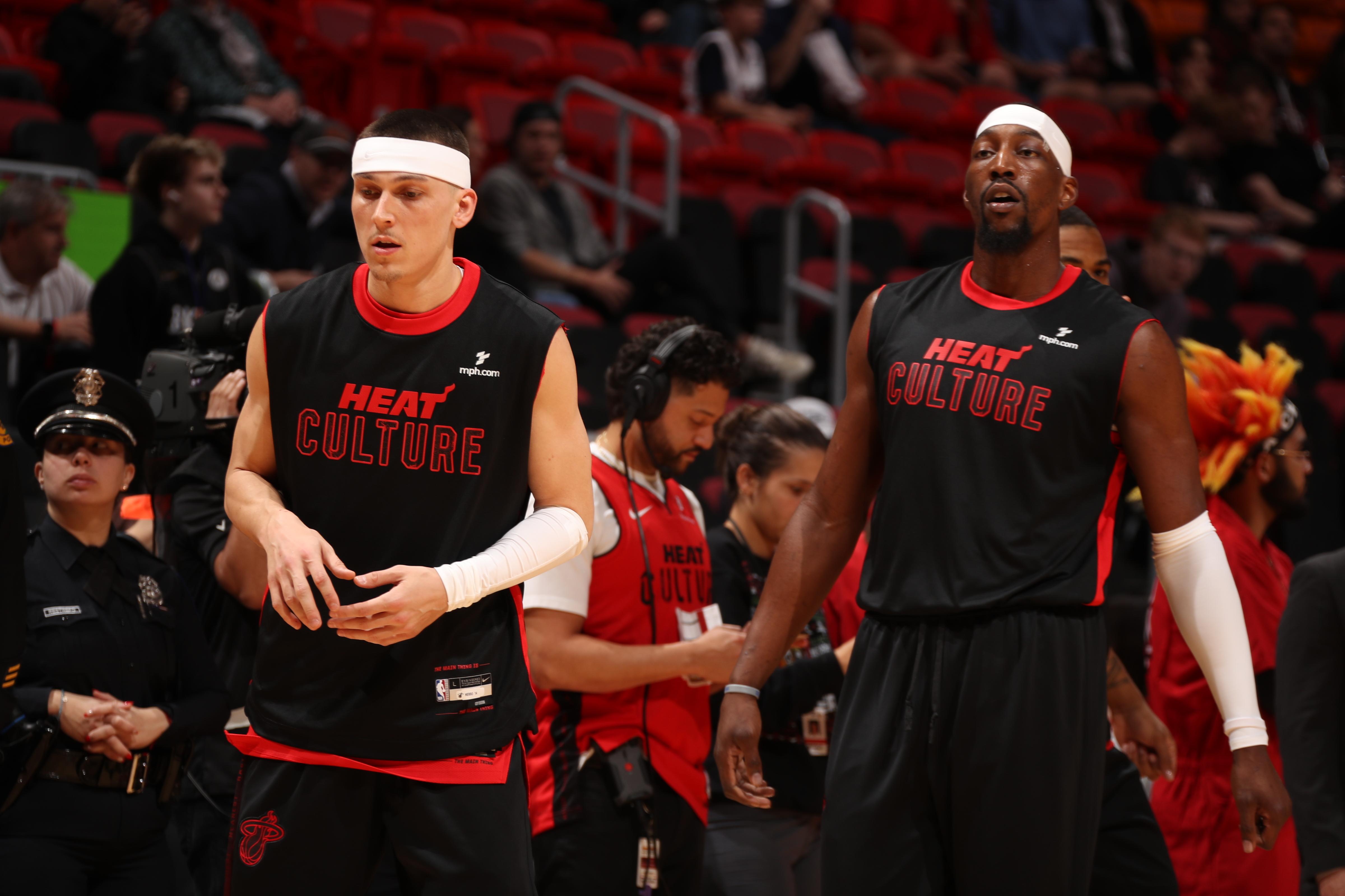 Brooklyn Nets v Miami Heat