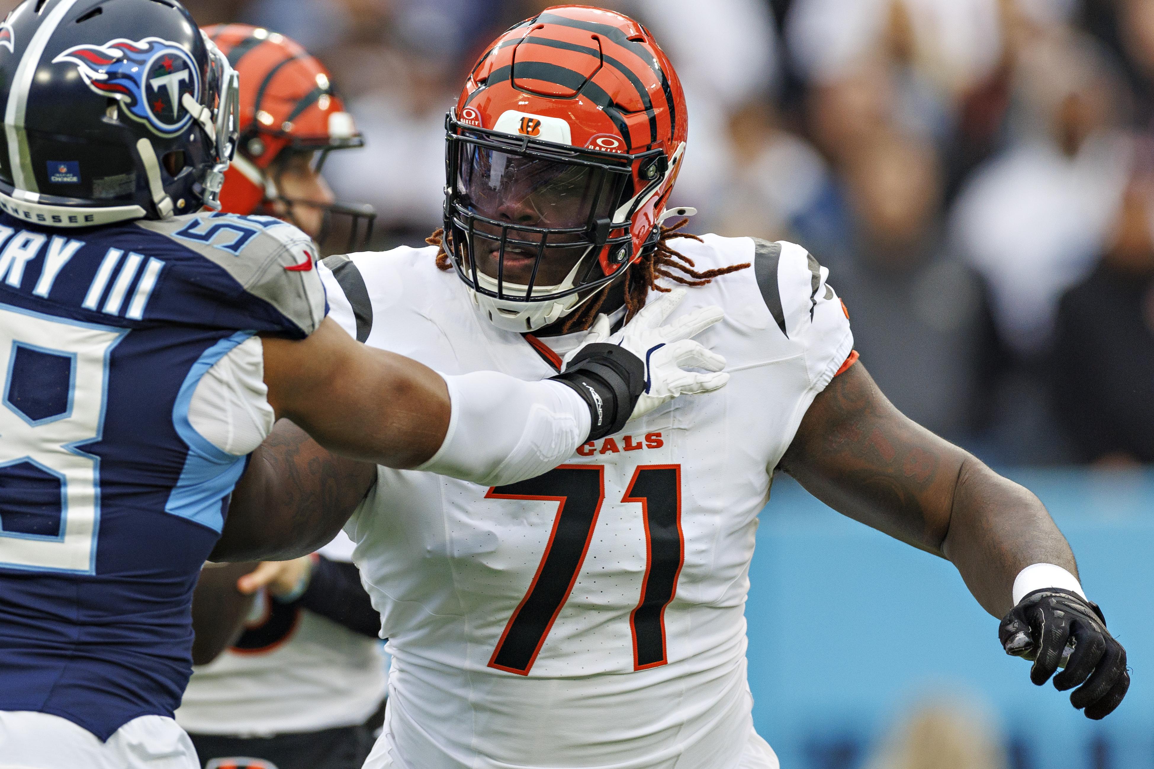 Cincinnati Bengals v Tennessee Titans