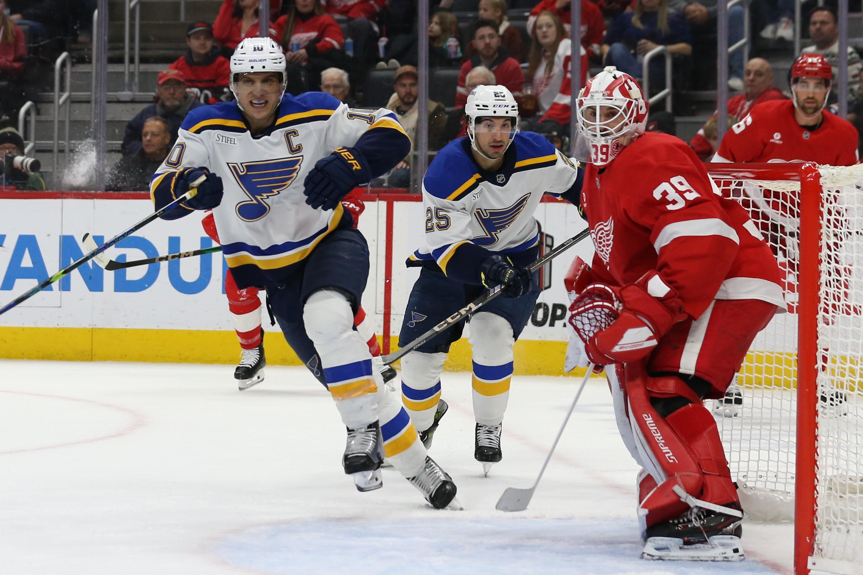 NHL: DEC 23 Blues at Red Wings