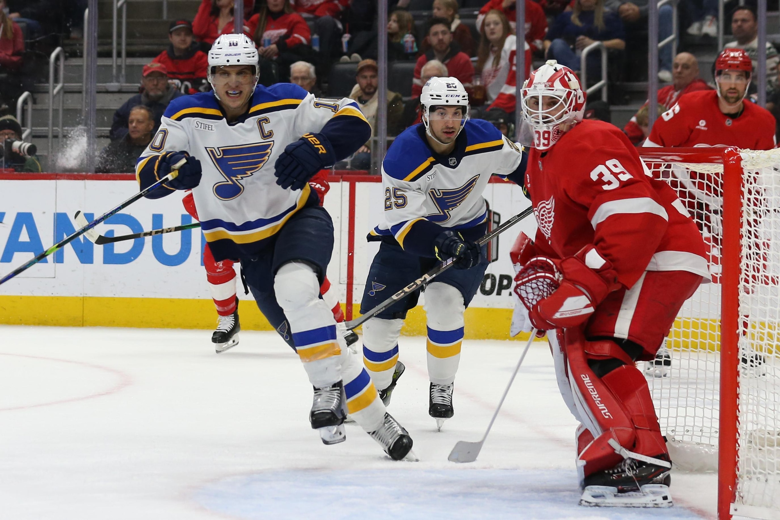 NHL: DEC 23 Blues at Red Wings