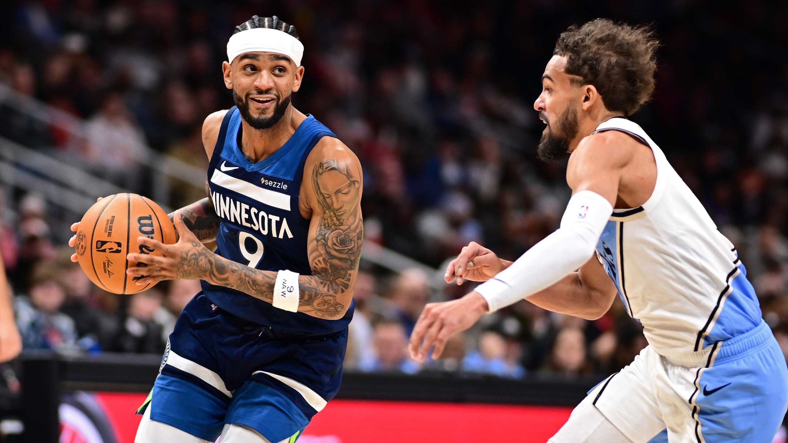 Minnesota Timberwolves v Atlanta Hawks