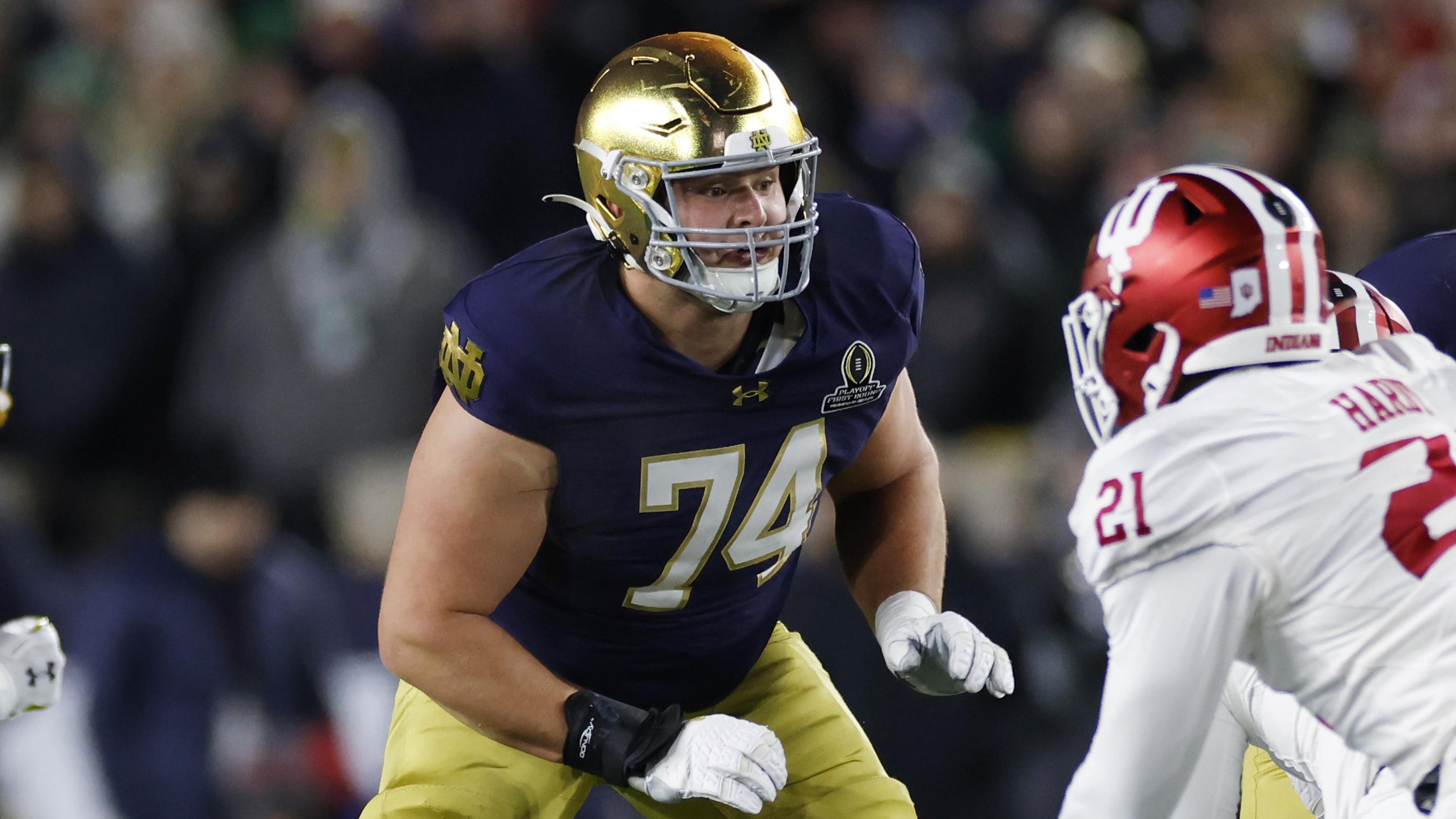 COLLEGE FOOTBALL: DEC 20 CFP First-Round - Indiana at Notre Dame