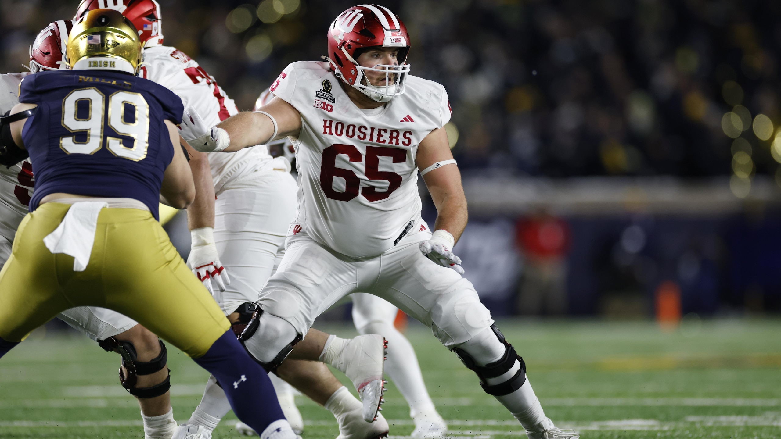 COLLEGE FOOTBALL: DEC 20 CFP First-Round - Indiana at Notre Dame