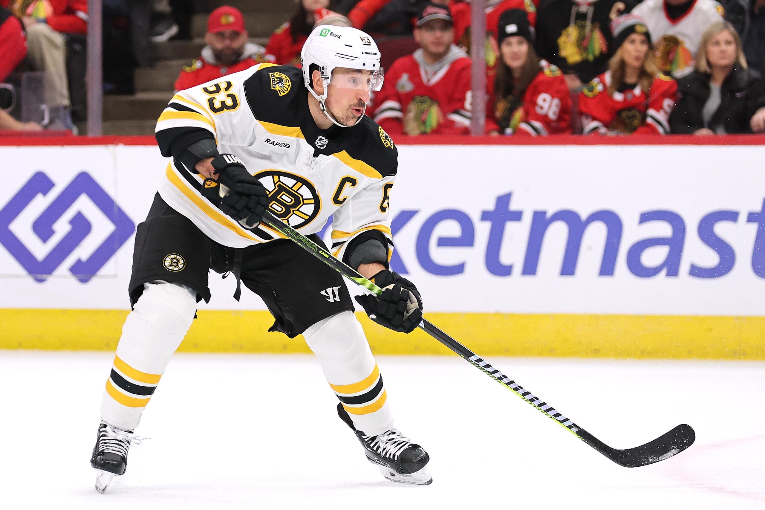 Boston Bruins v Chicago Blackhawks Boston Bruins v Chicago Blackhawks