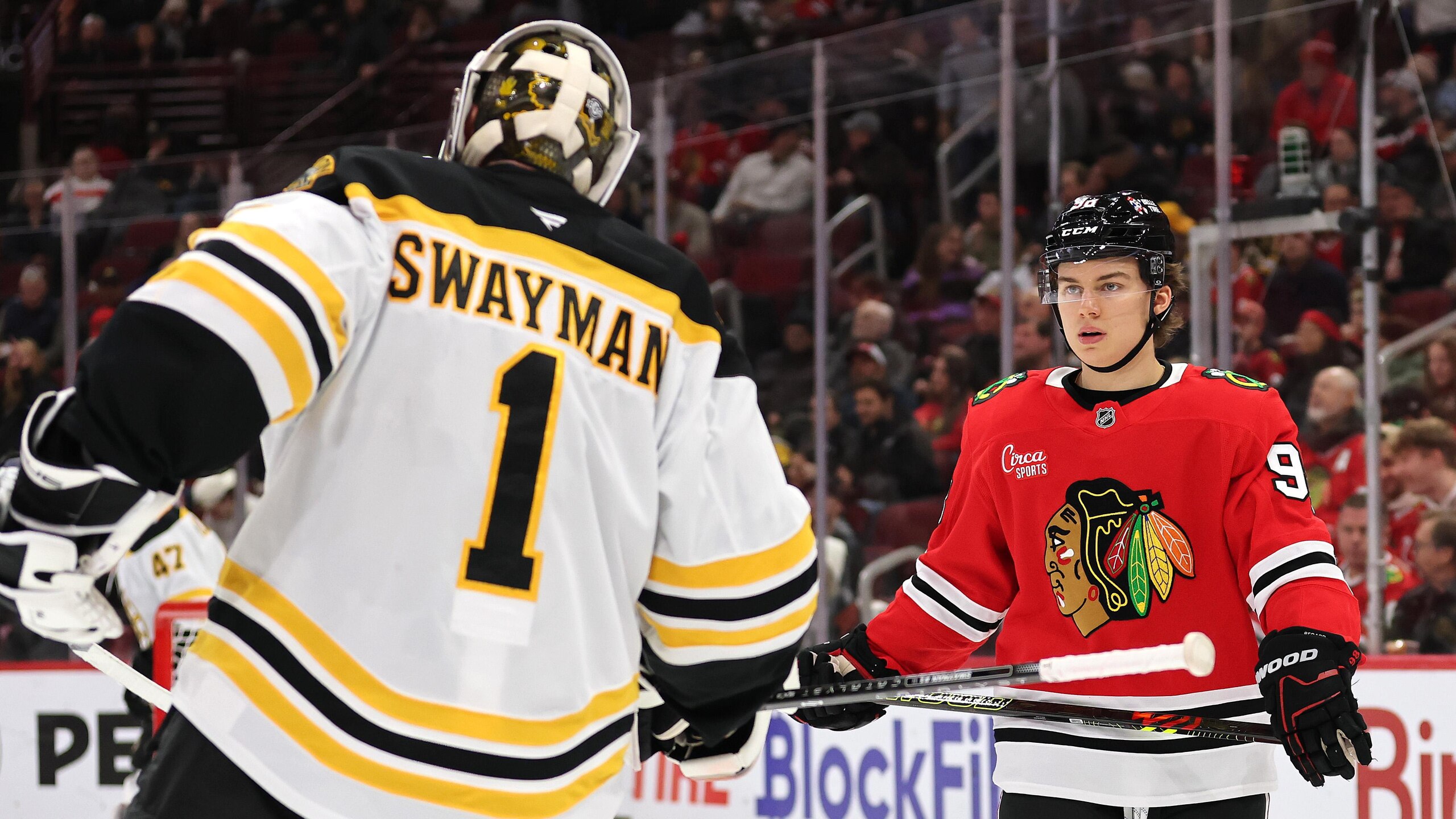 Boston Bruins v Chicago Blackhawks Boston Bruins v Chicago Blackhawks