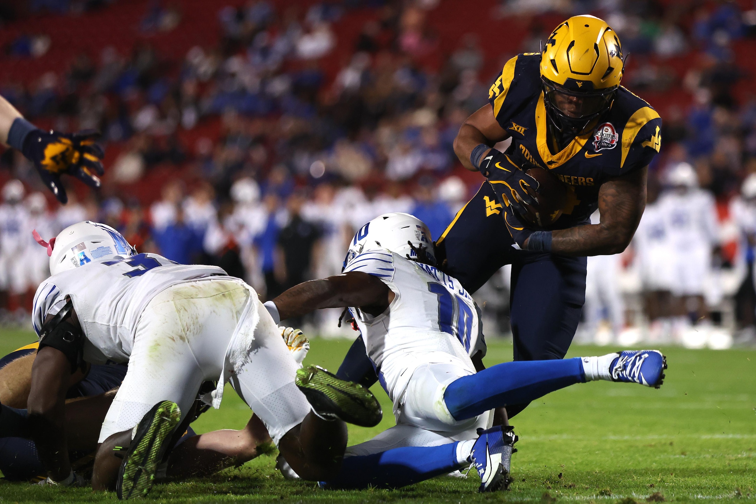 Memphis v West Virginia - Scooter's Coffee Frisco Bowl