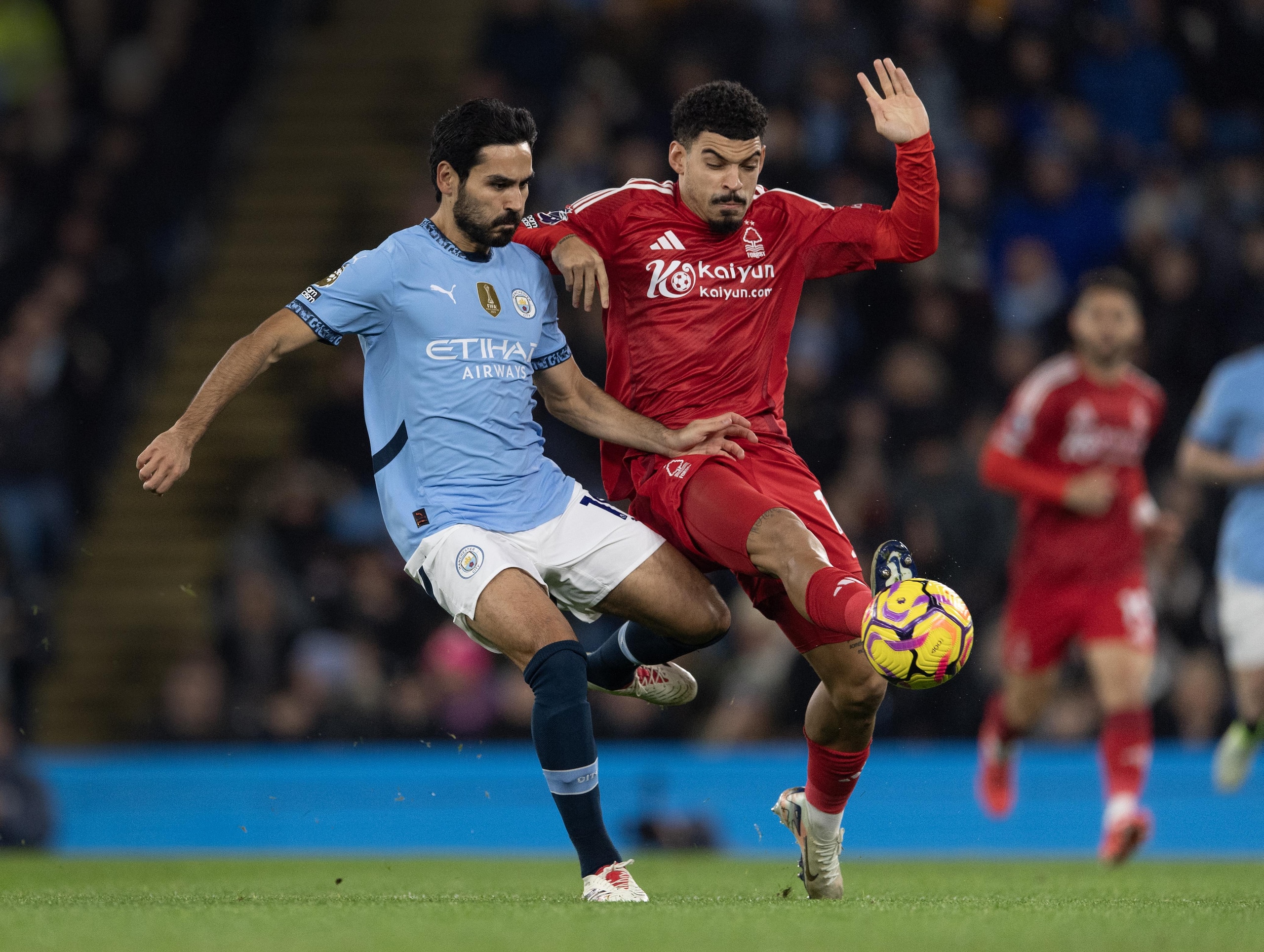 Manchester City FC v Nottingham Forest FC - Premier League Manchester City FC v Nottingham Forest FC - Premier League