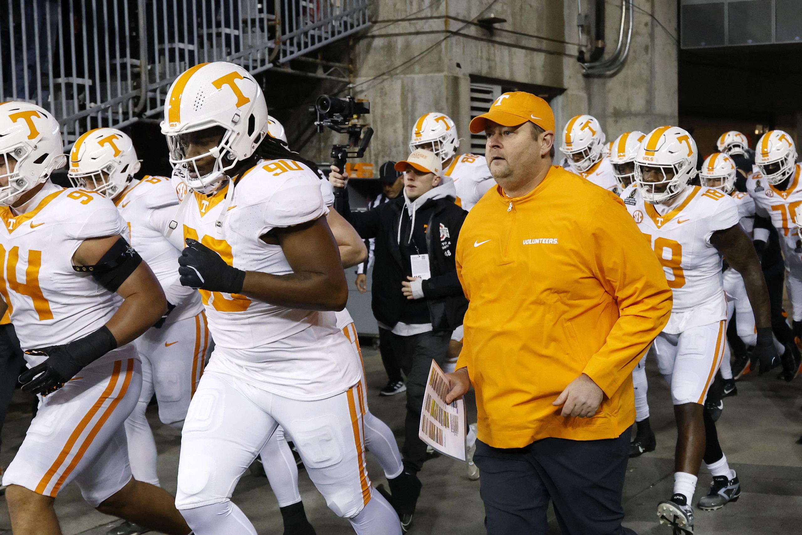 COLLEGE FOOTBALL: DEC 21 CFP First-Round - Tennessee at Ohio State COLLEGE FOOTBALL: DEC 21 CFP First-Round - Tennessee at Ohio State