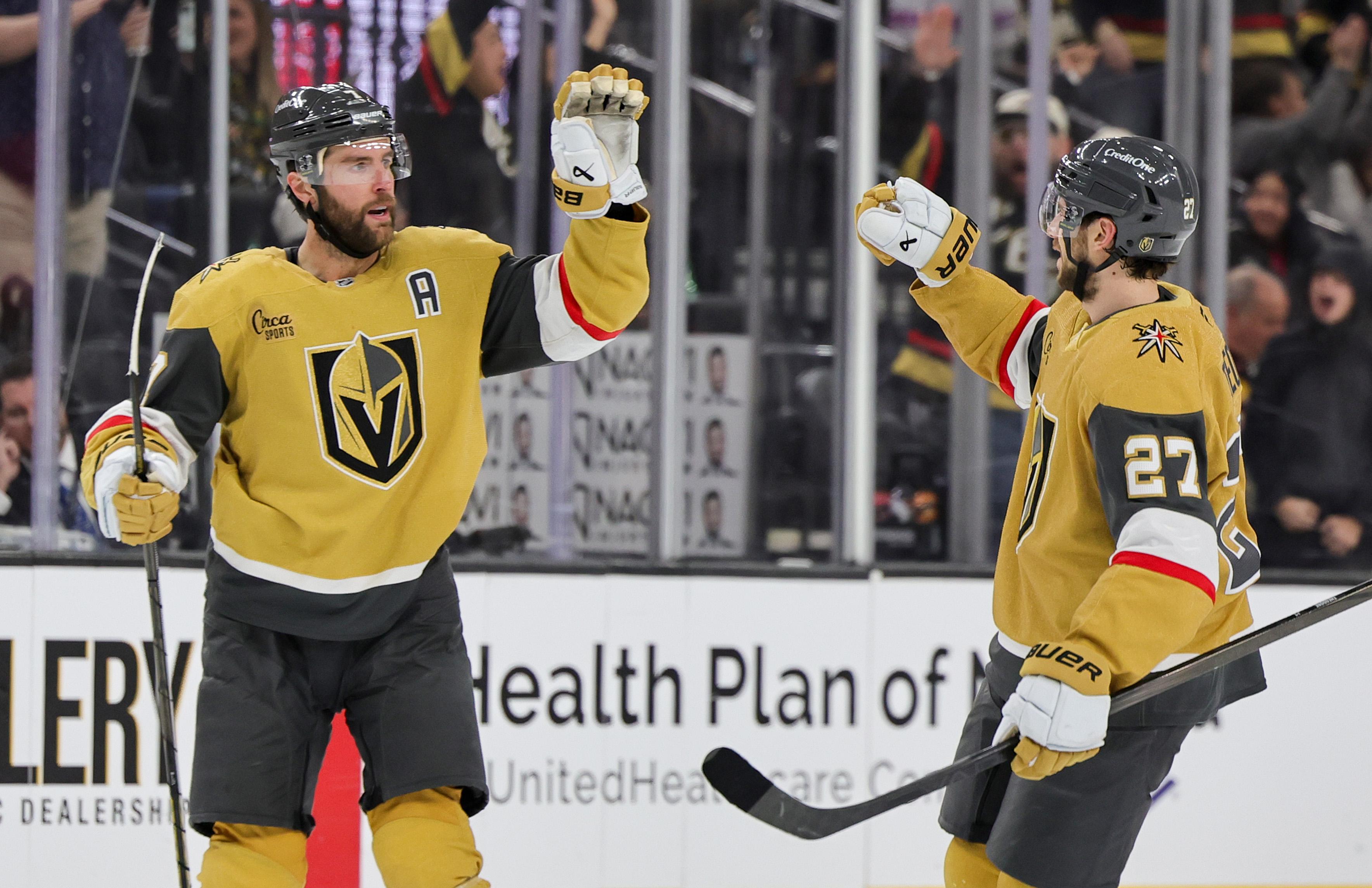 Vancouver Canucks v Vegas Golden Knights