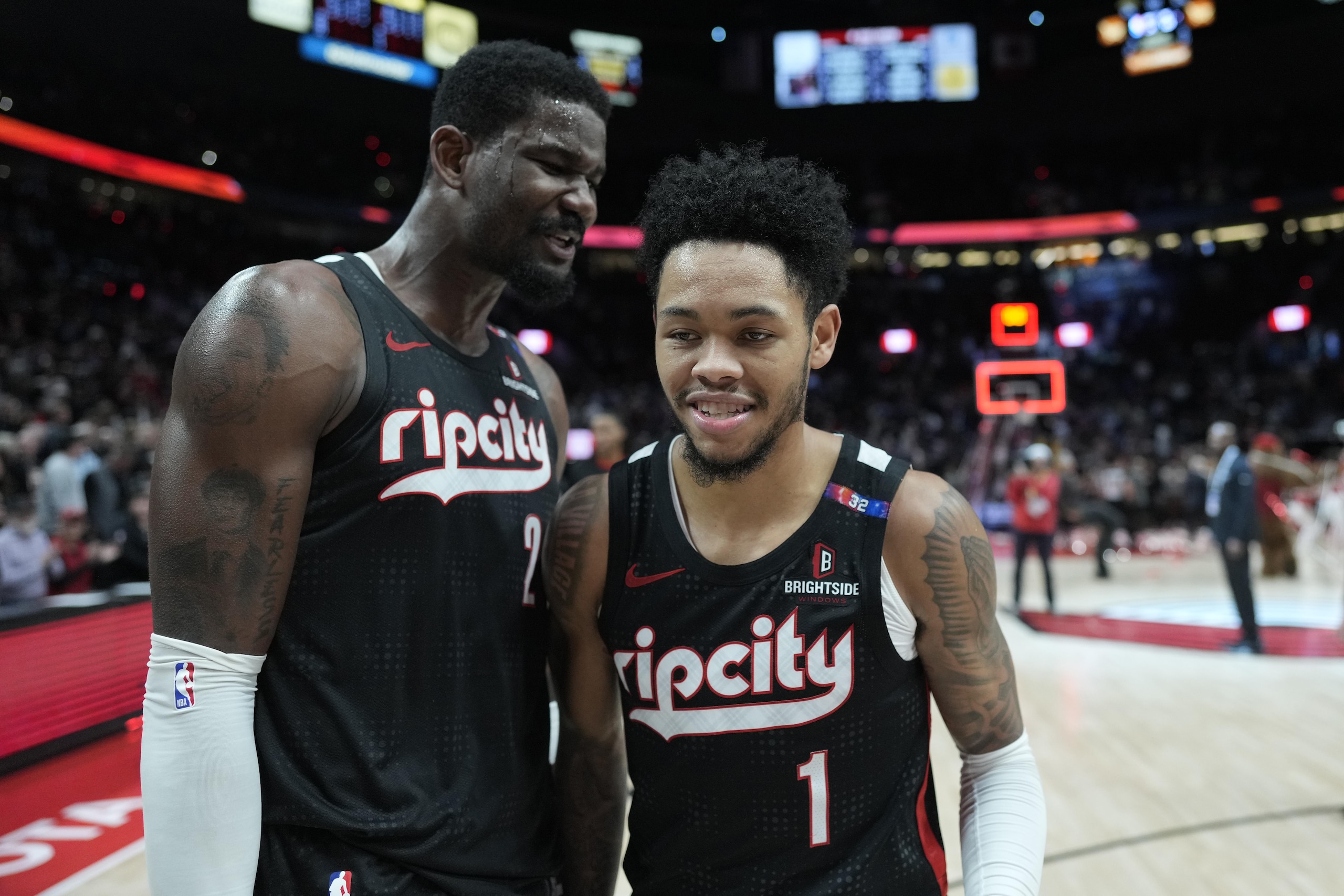 Denver Nuggets v Portland Trail Blazers Denver Nuggets v Portland Trail Blazers