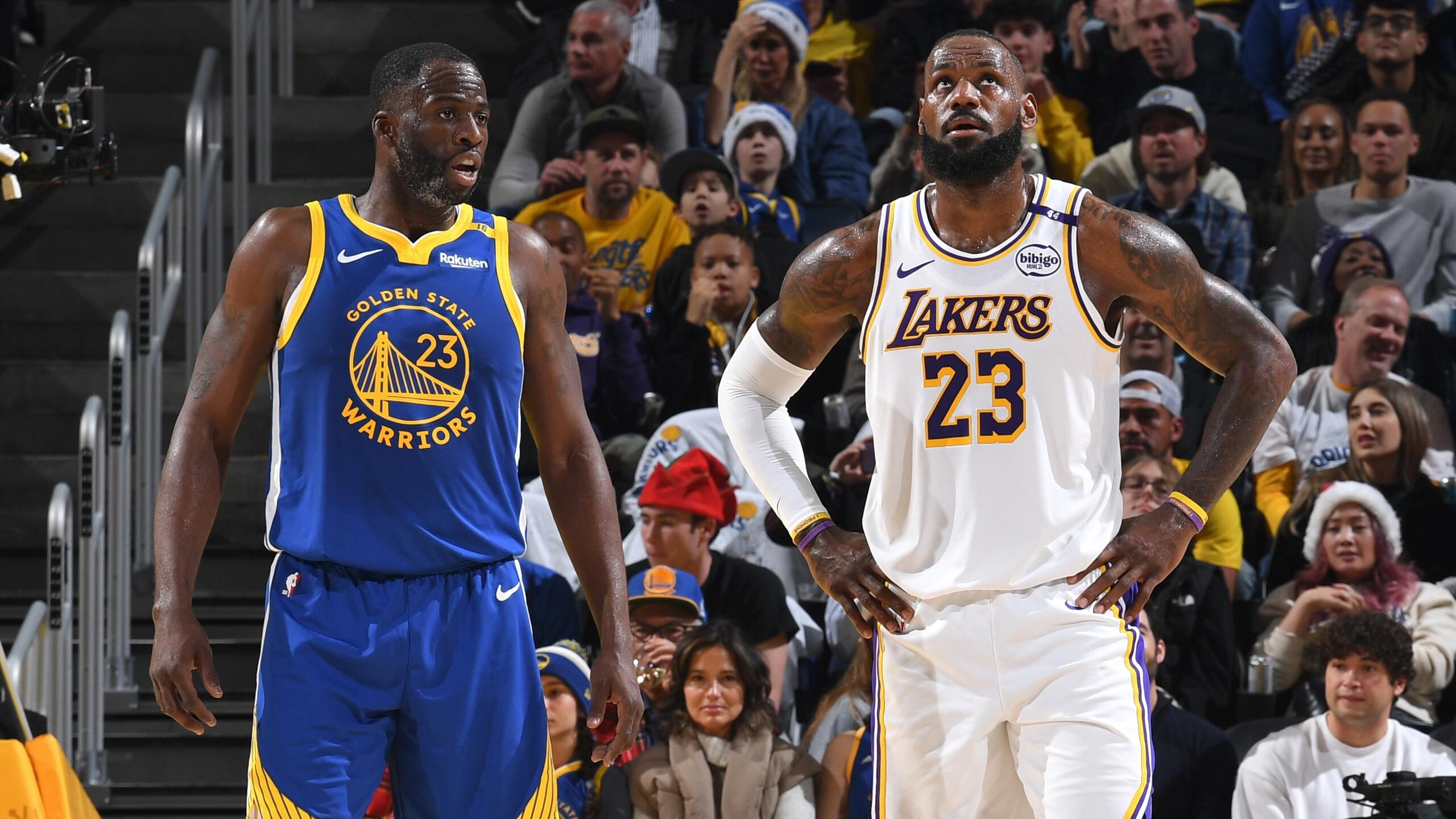 Los Angeles Lakers v Golden State Warriors