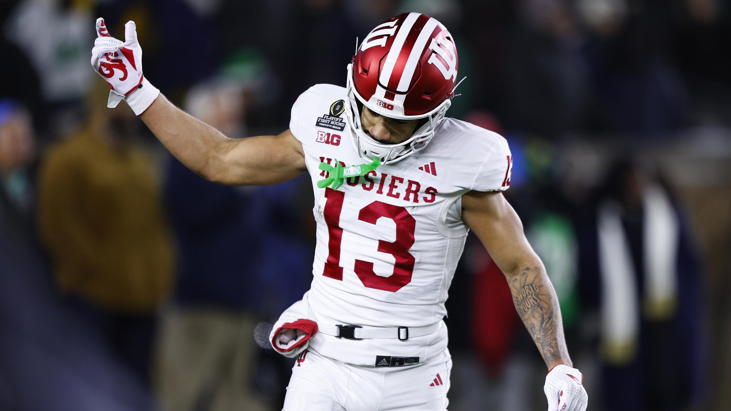 COLLEGE FOOTBALL: DEC 20 CFP First-Round - Indiana at Notre Dame