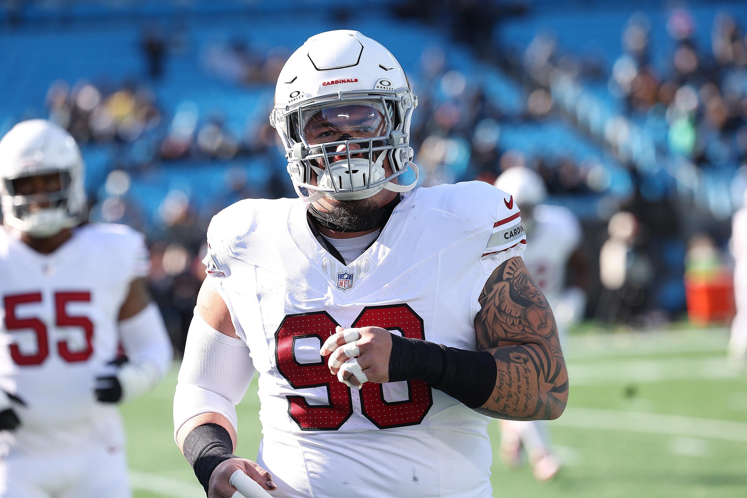 NFL: DEC 22 Cardinals at Panthers