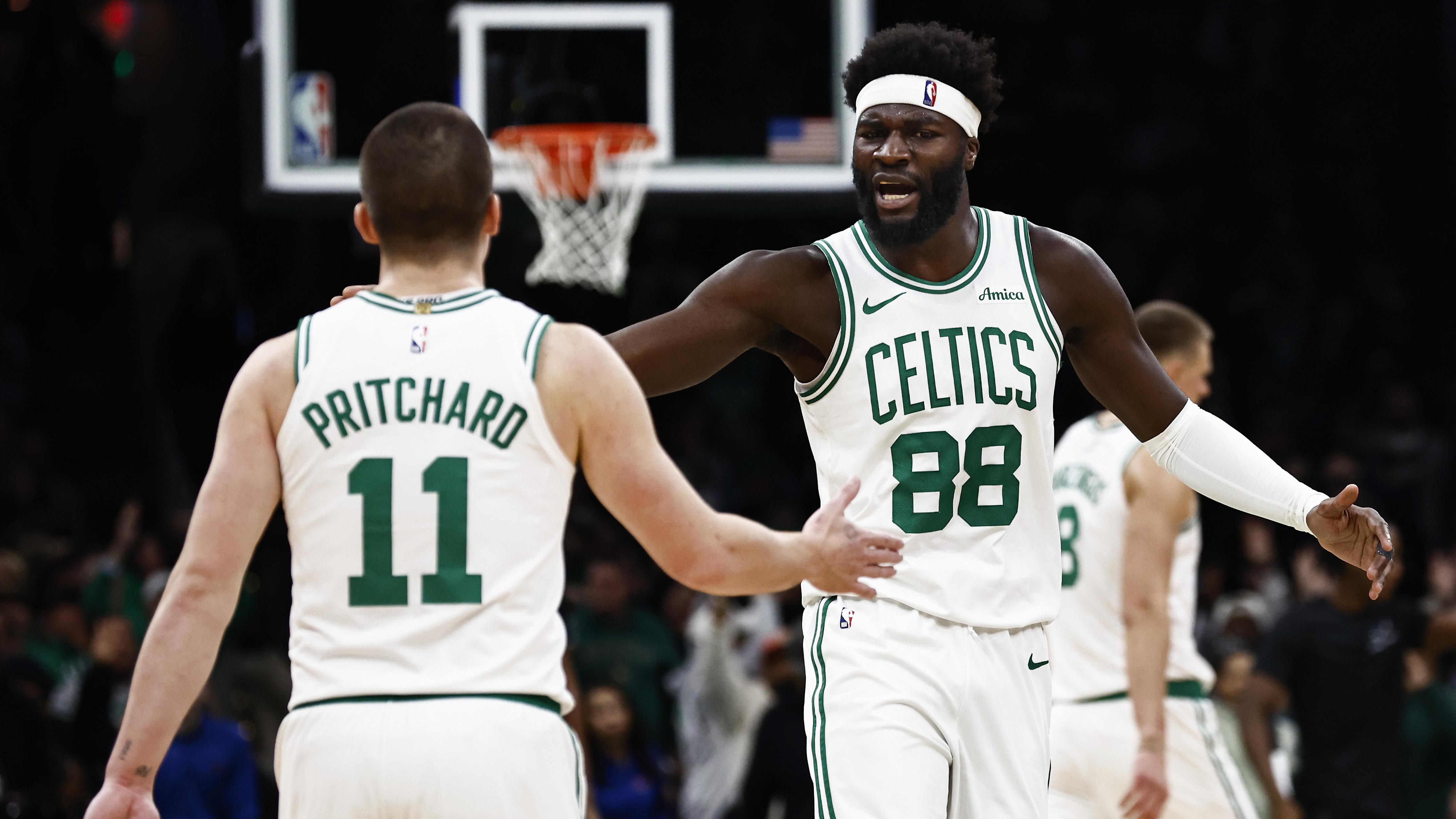 Memphis Grizzlies v Boston Celtics