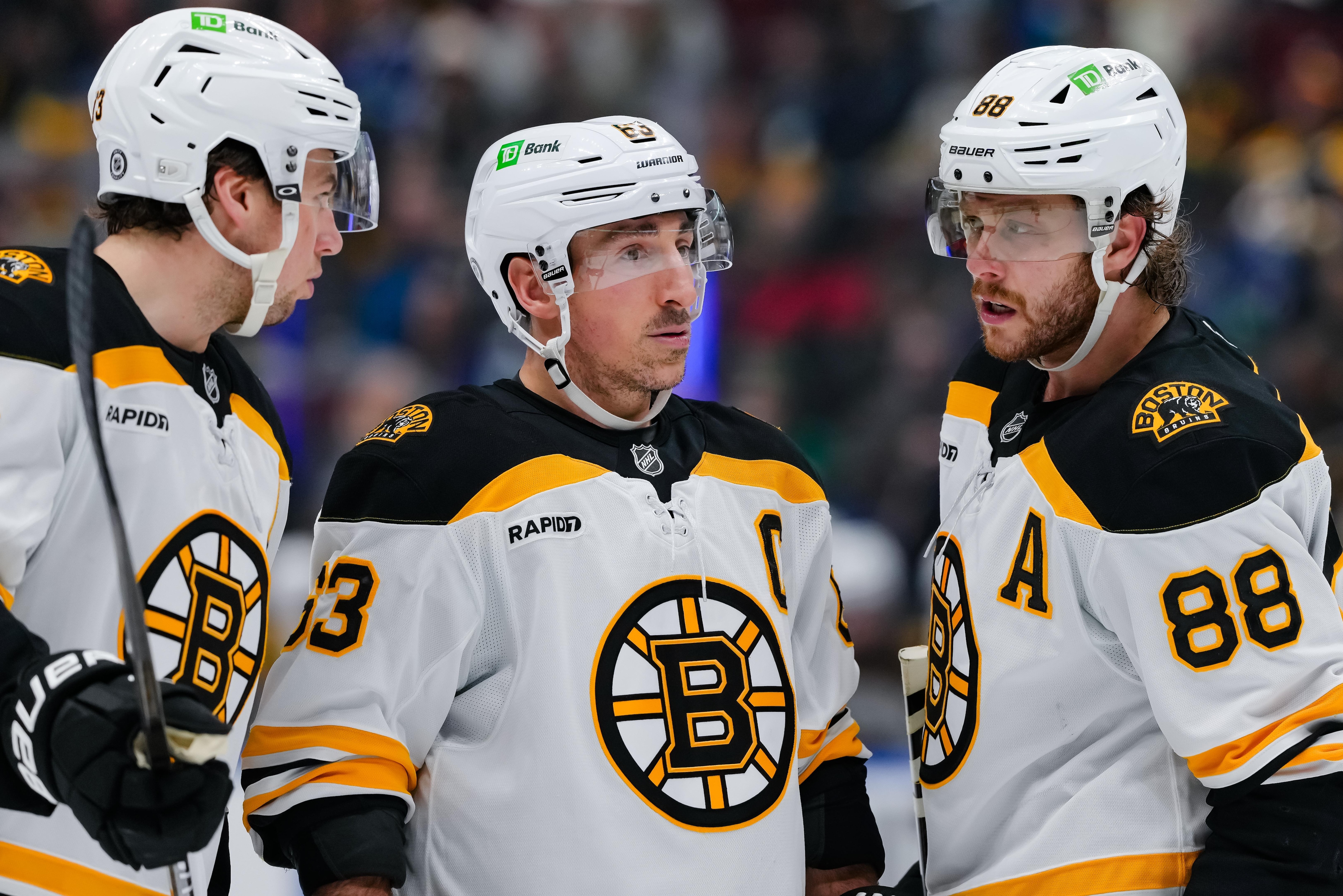 Boston Bruins v Vancouver Canucks