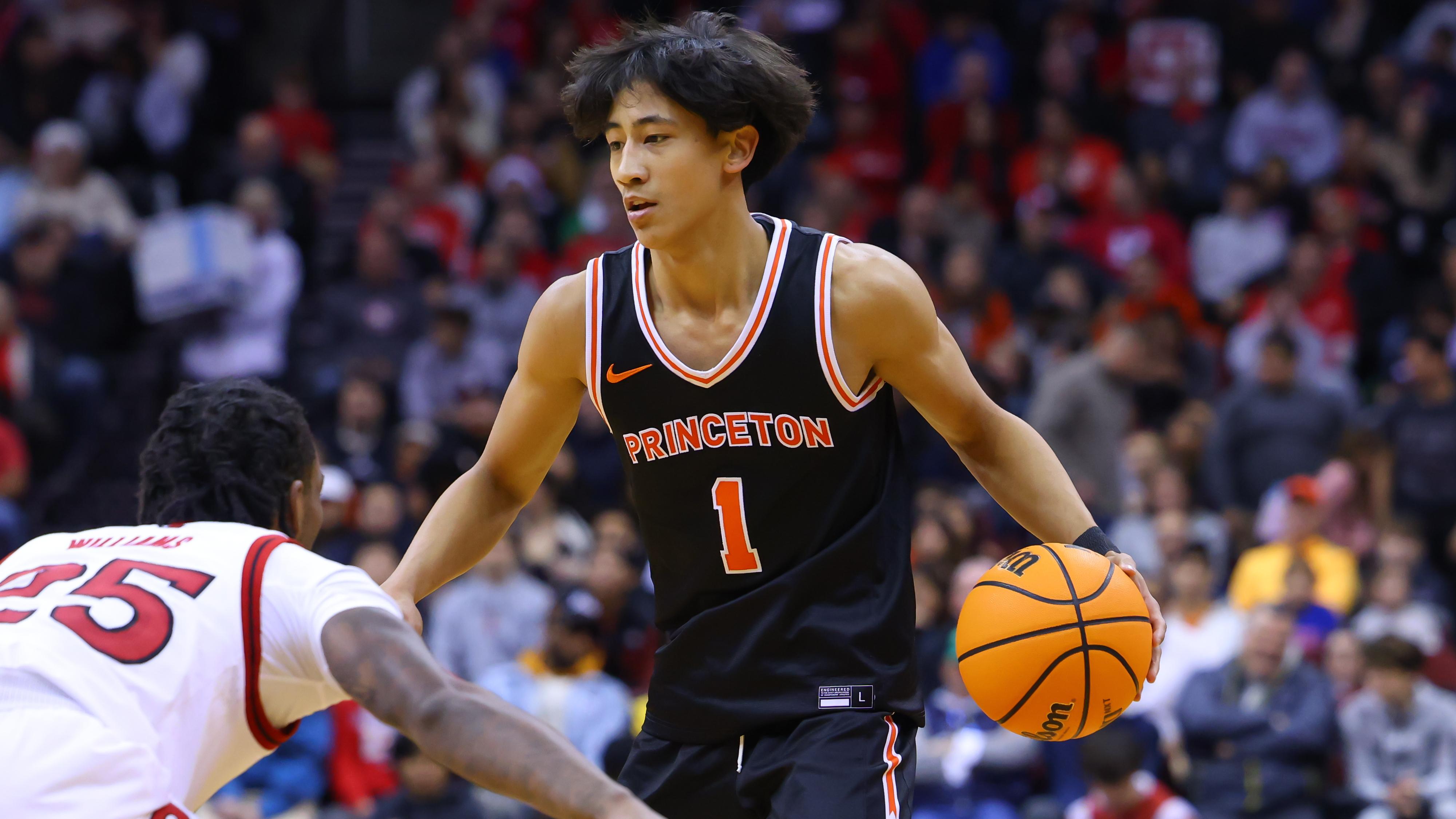 COLLEGE BASKETBALL: DEC 21 Never Forget Tribute Classic Princeton vs Rutgers