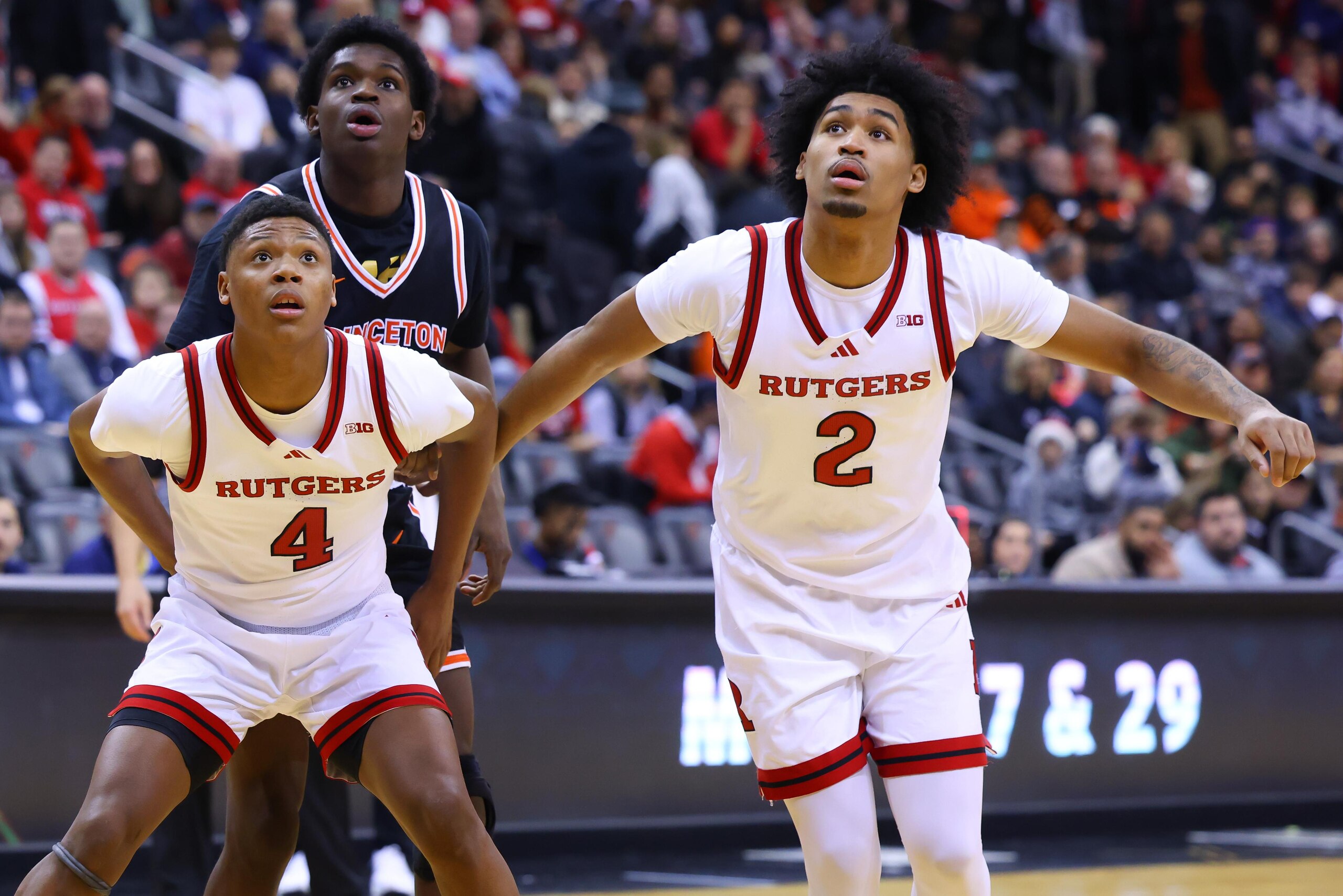 COLLEGE BASKETBALL: DEC 21 Never Forget Tribute Classic Princeton vs Rutgers