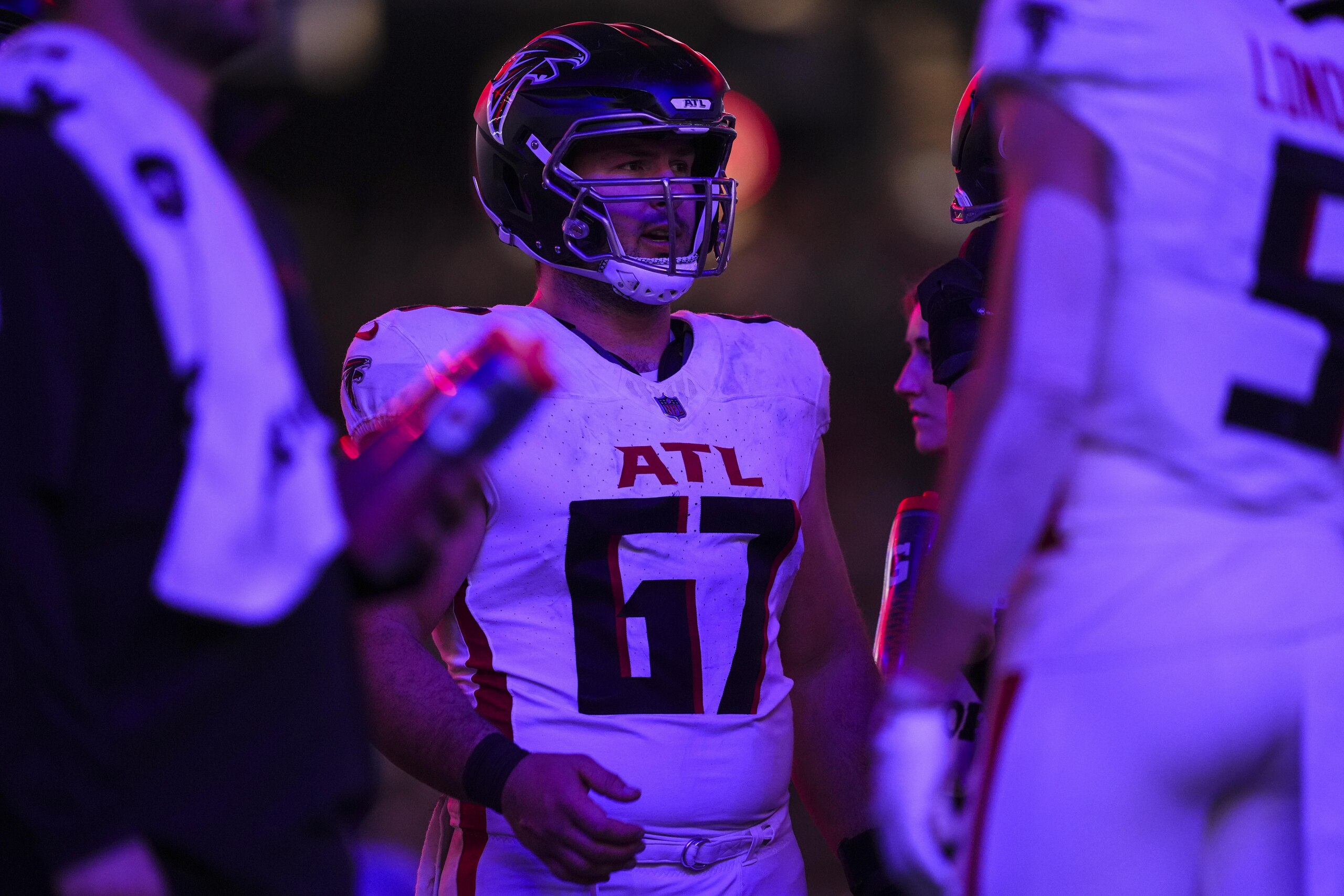 Atlanta Falcons v Las Vegas Raiders