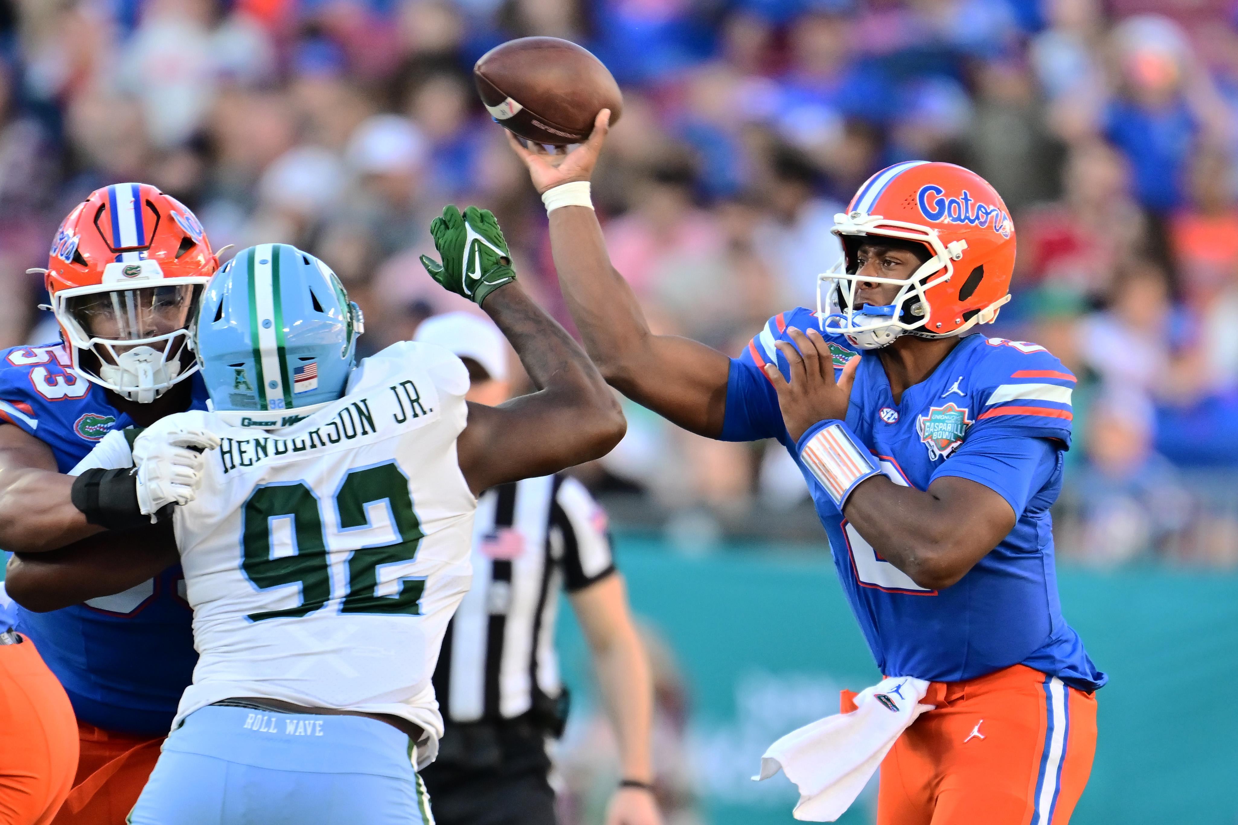 Tulane v Florida - Union Home Mortgage Gasparilla Bowl Tulane v Florida - Union Home Mortgage Gasparilla Bowl