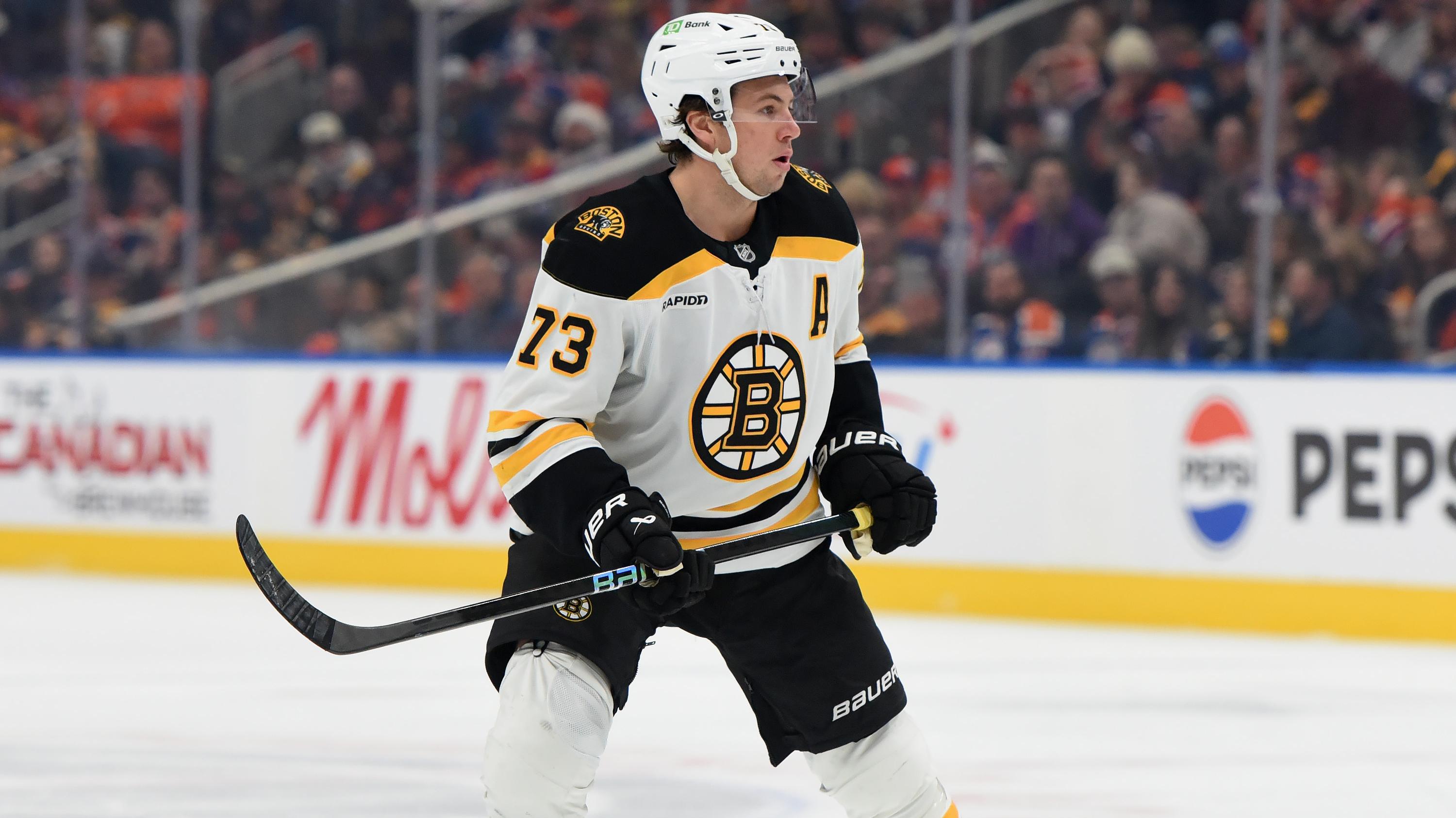 Boston Bruins v Edmonton Oilers